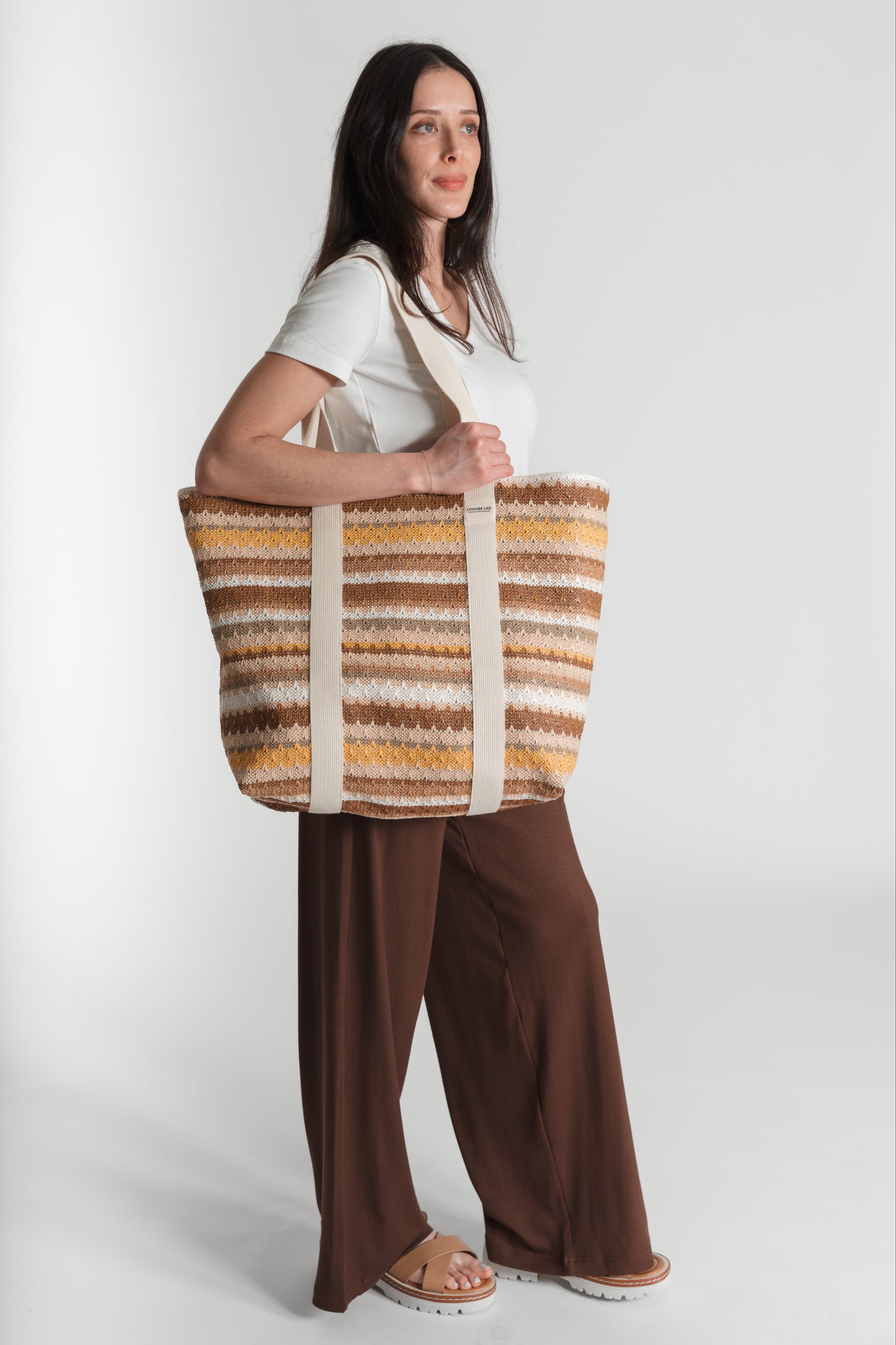MODAL RIB FLOW PANT