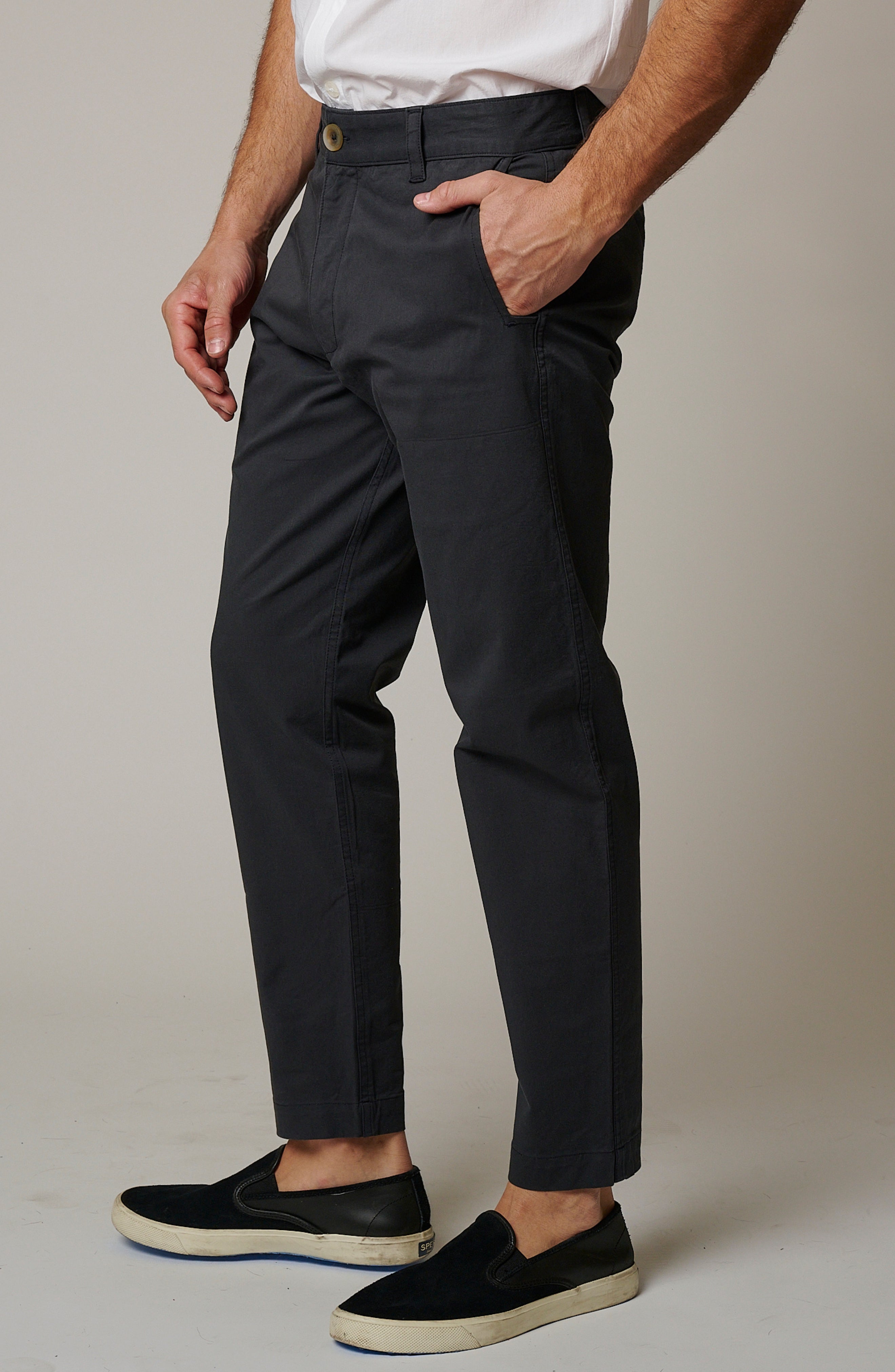STRETCH COTTON CHINO PANT
