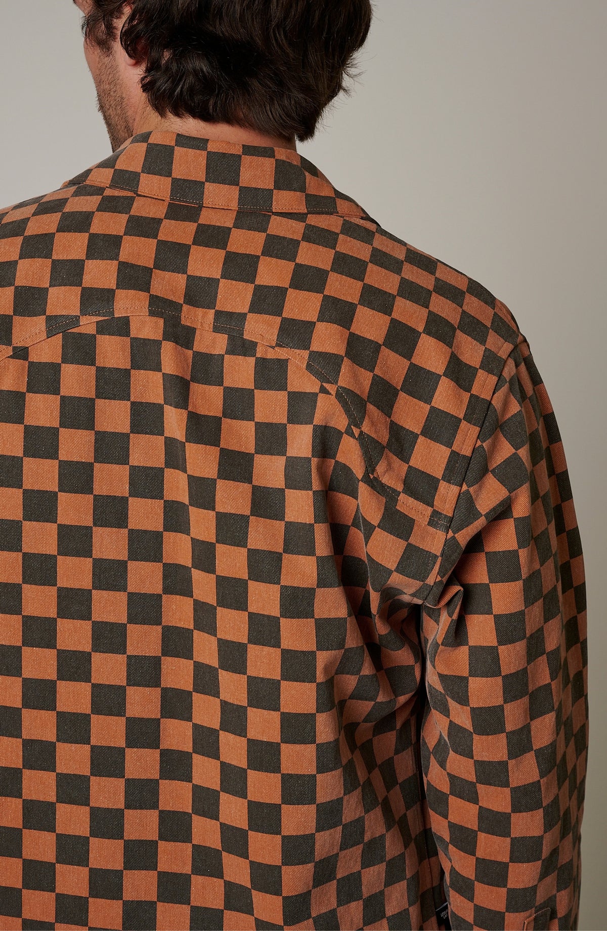 BRICK CHECKMATE RANCH JACKET