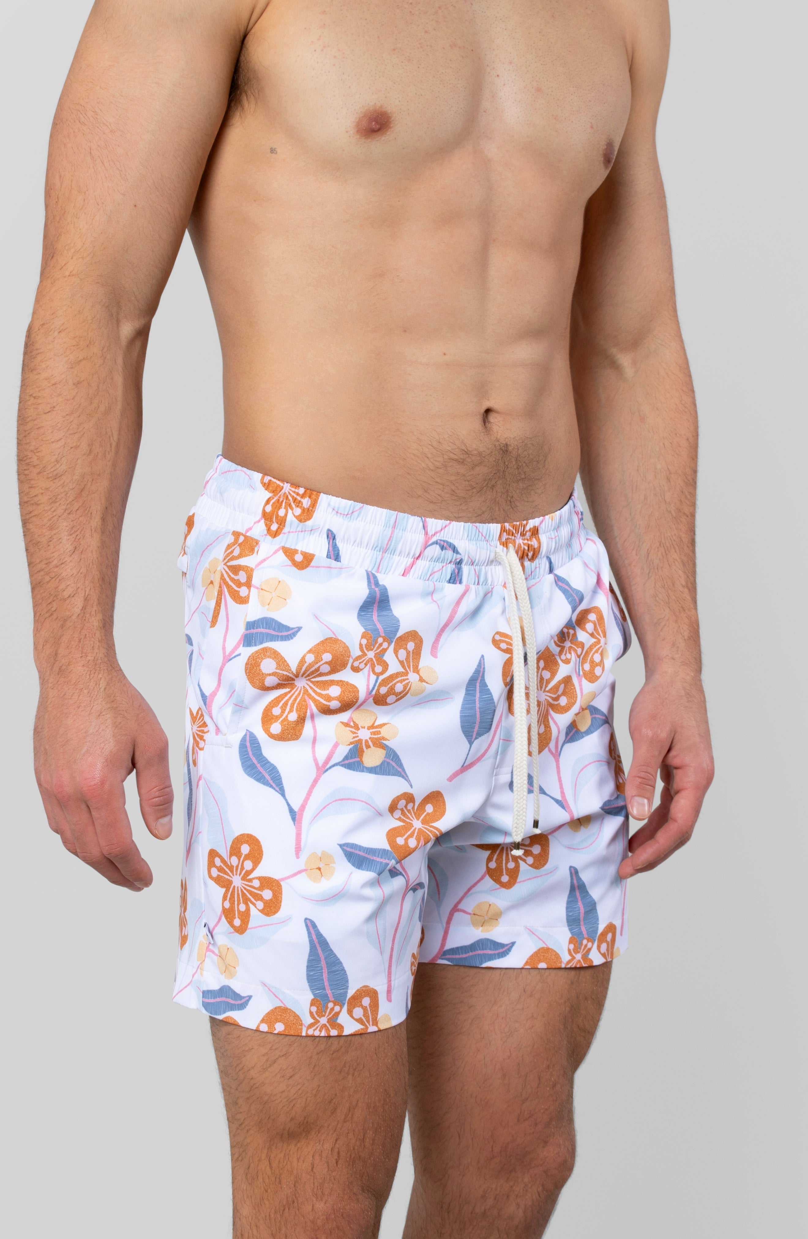 DRIFT BLOOM SWIM TRUNK