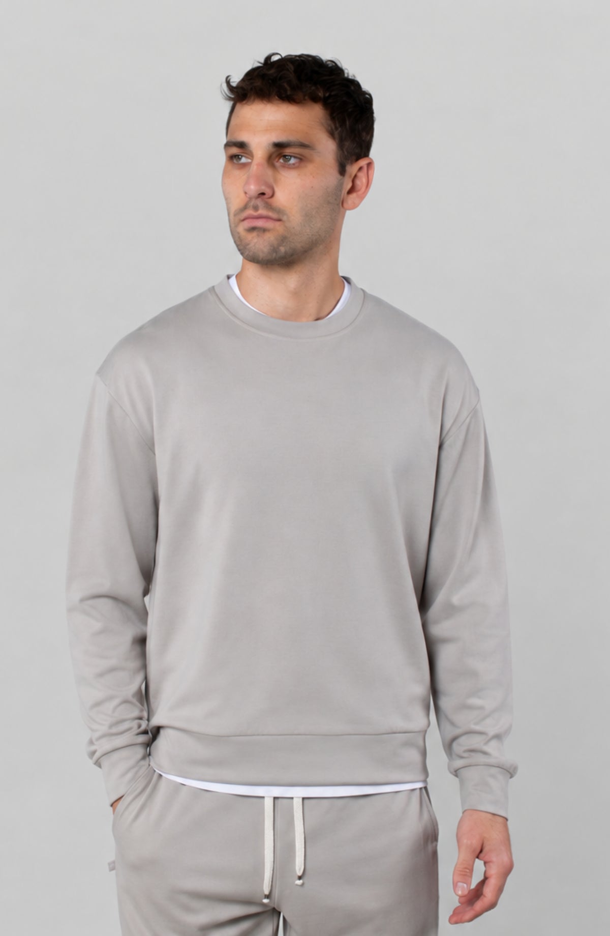 FOUNDATION LOUNGE CREWNECK