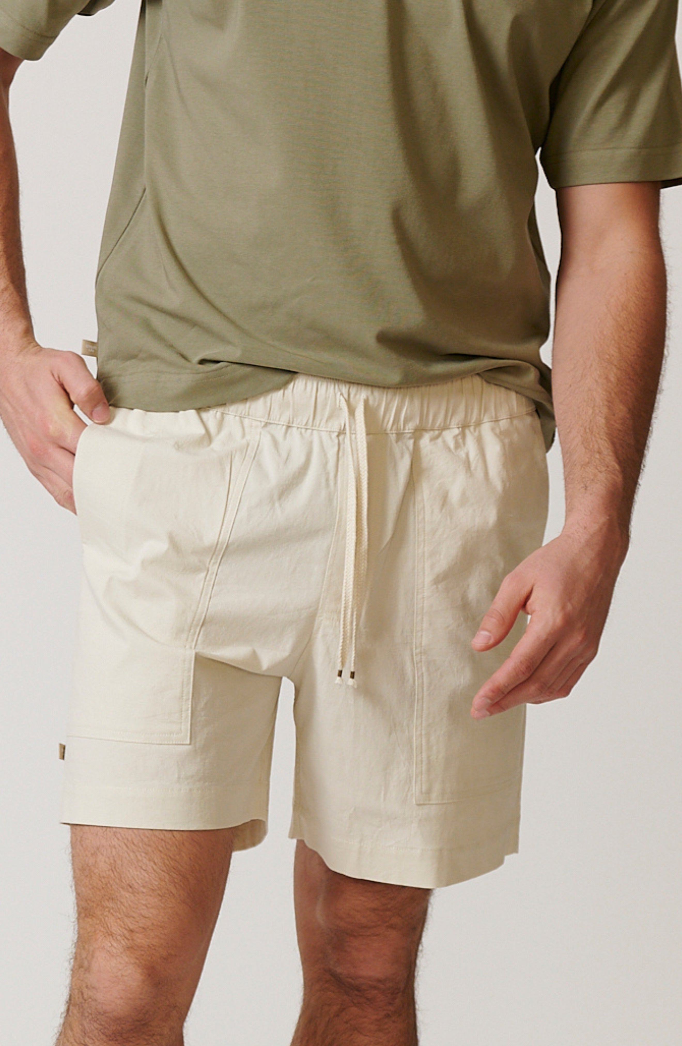 COTTON RIPSTOP SHORTS