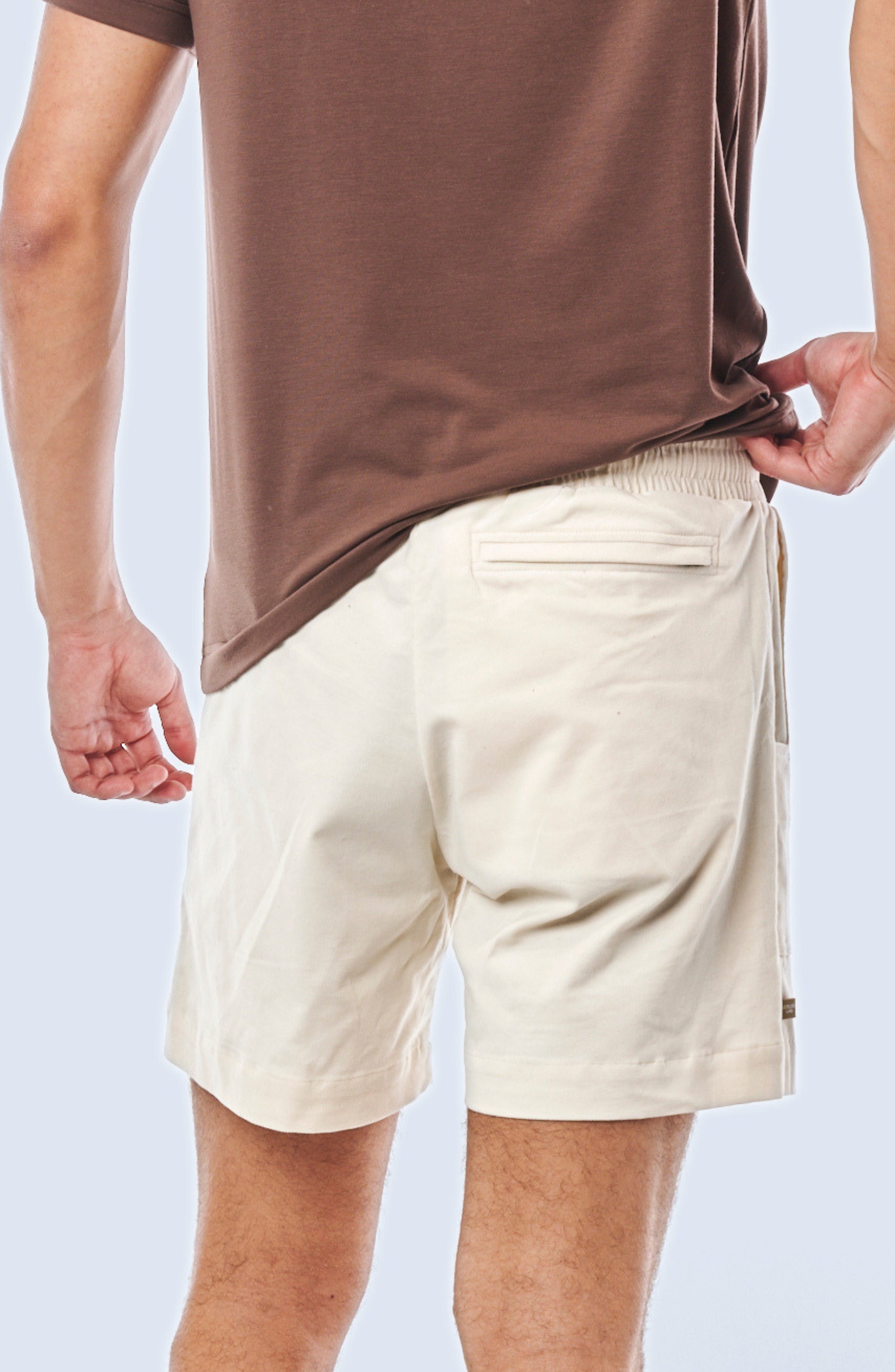 PATCH POCKET CORDUROY SHORT