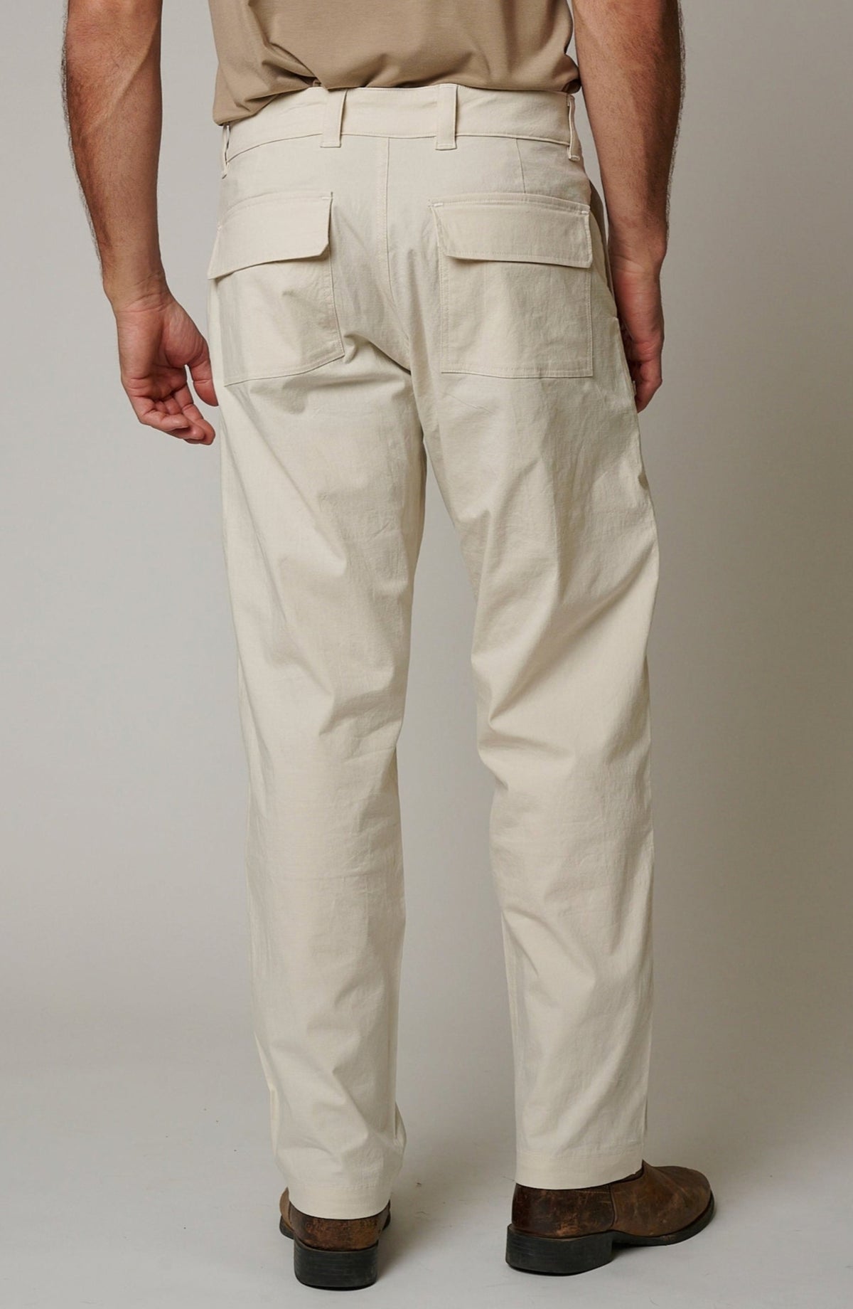 COTTON RIPSTOP PANTS
