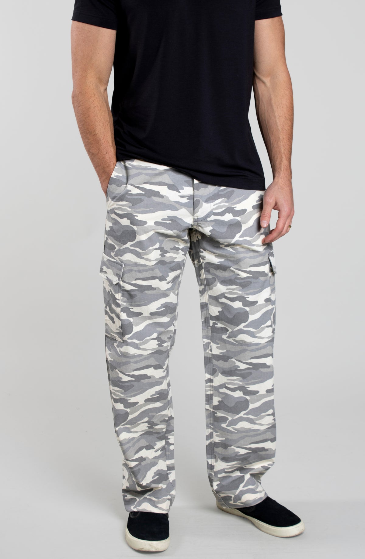 RIPSTOP CAMO PANTS