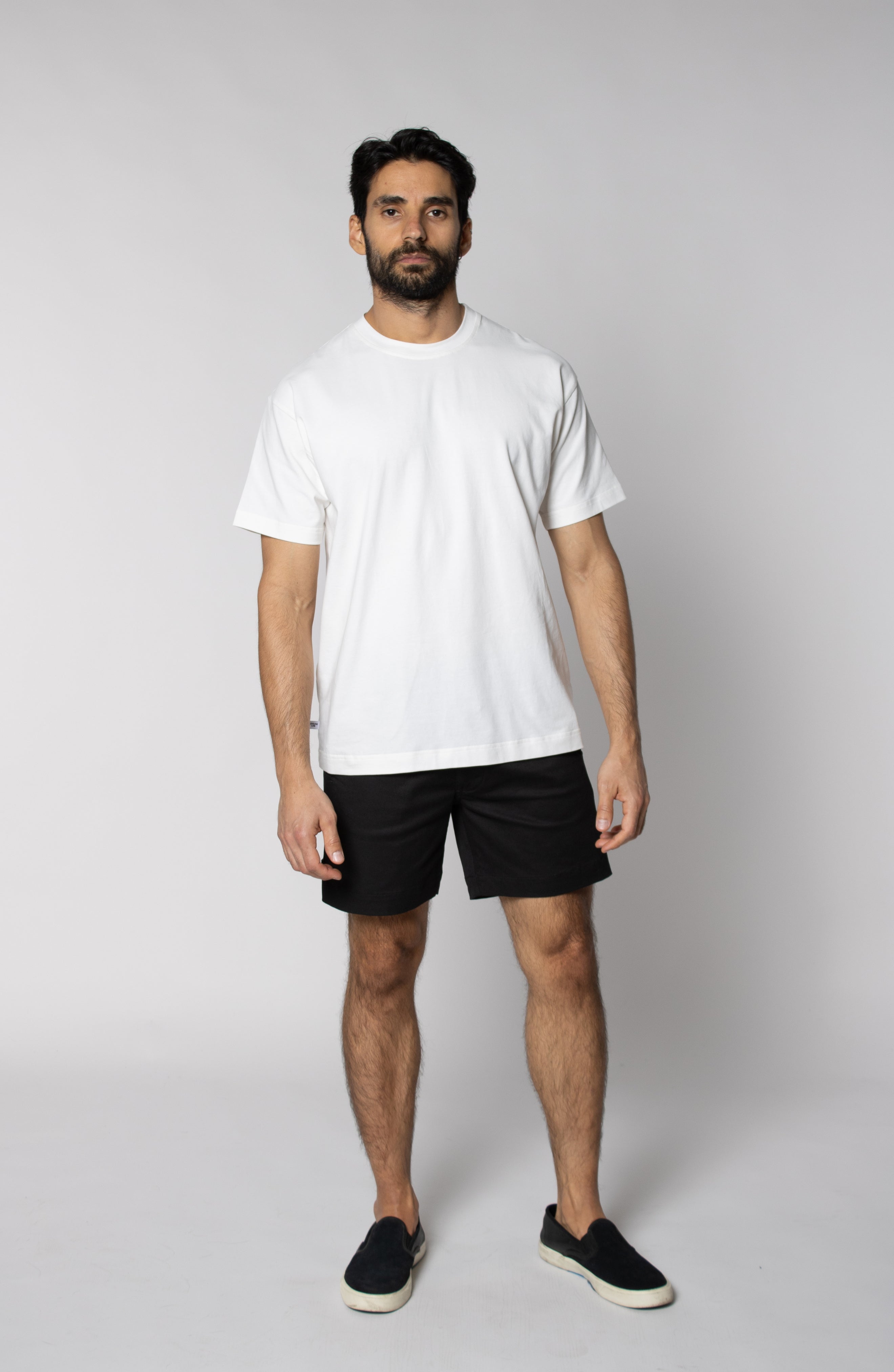 STRETCH COTTON CHINO SHORTS