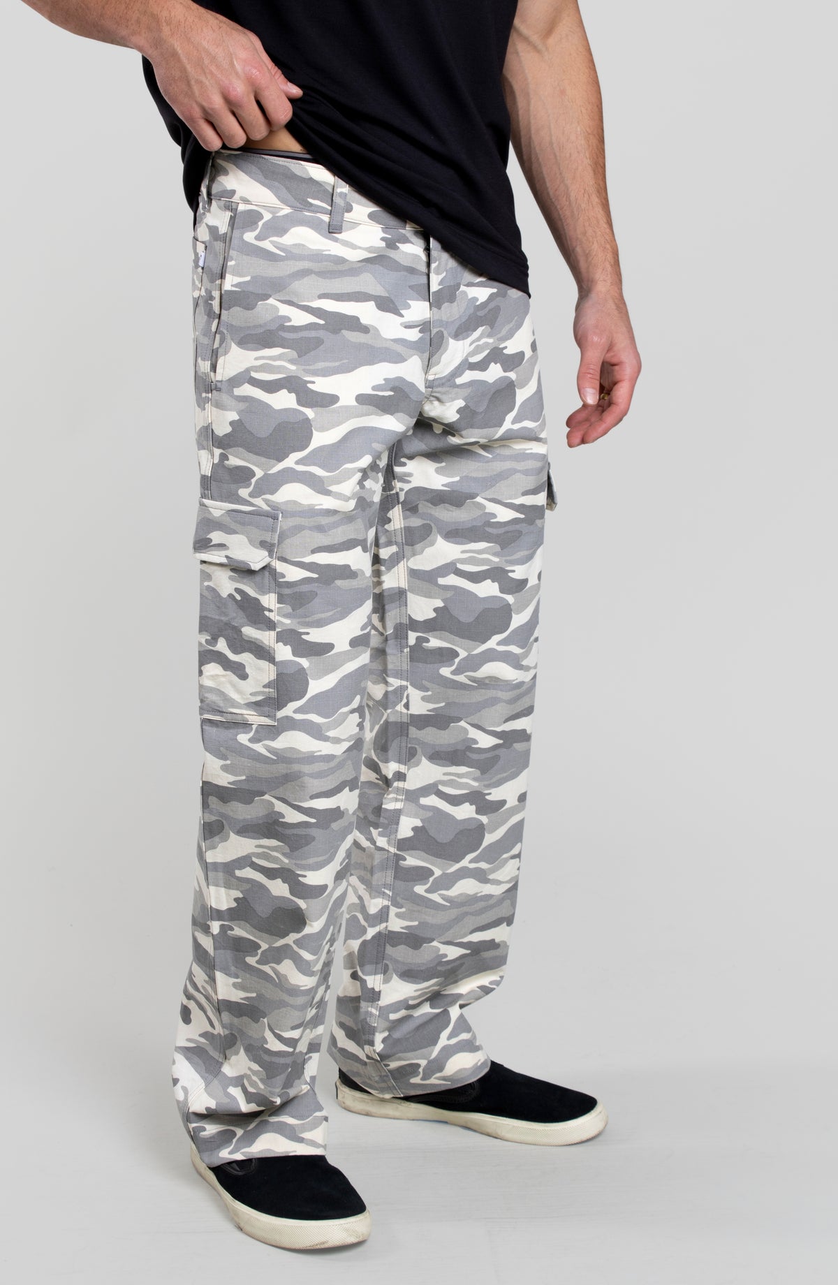 RIPSTOP CAMO PANTS