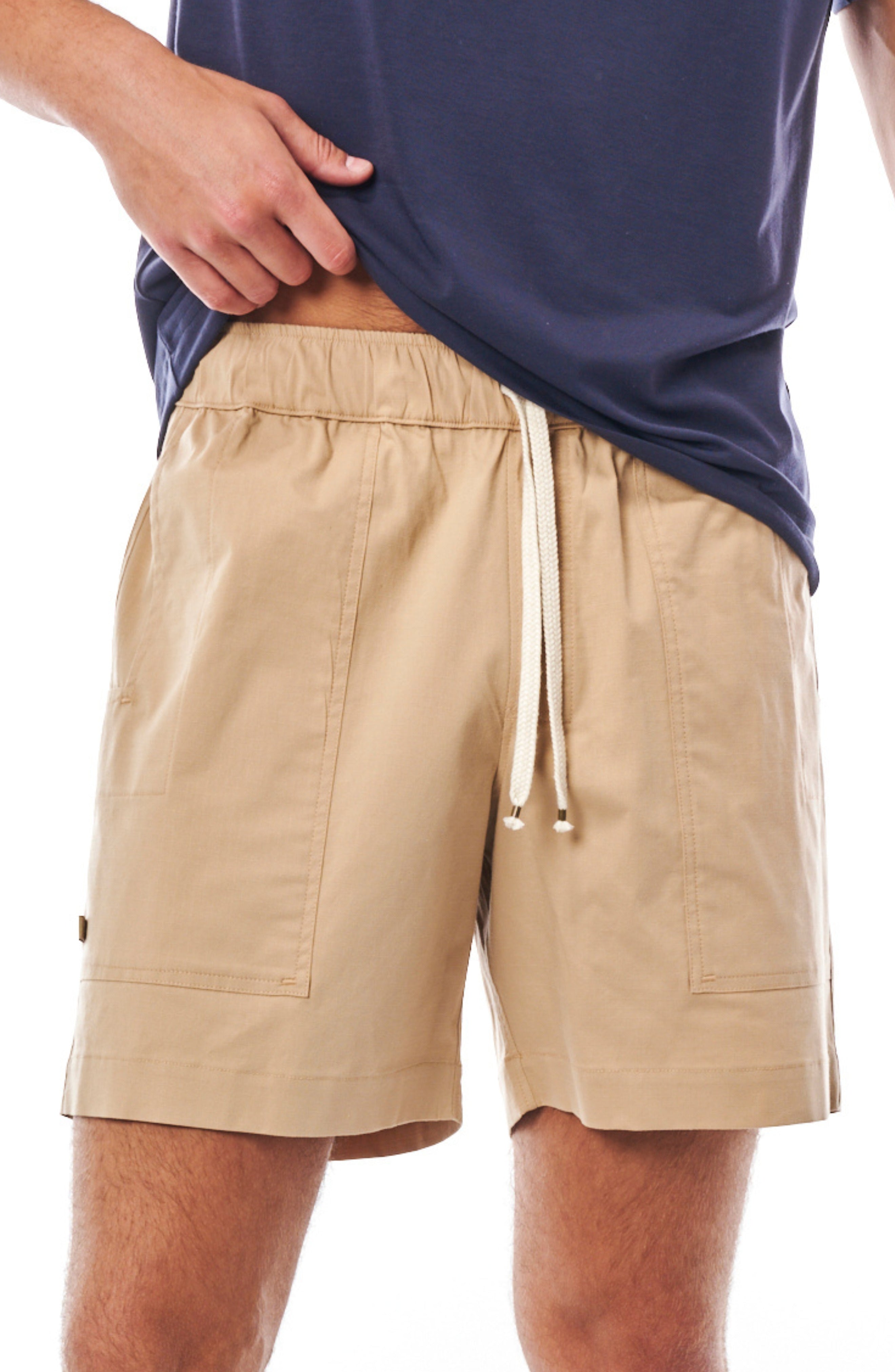 COTTON RIPSTOP SHORTS