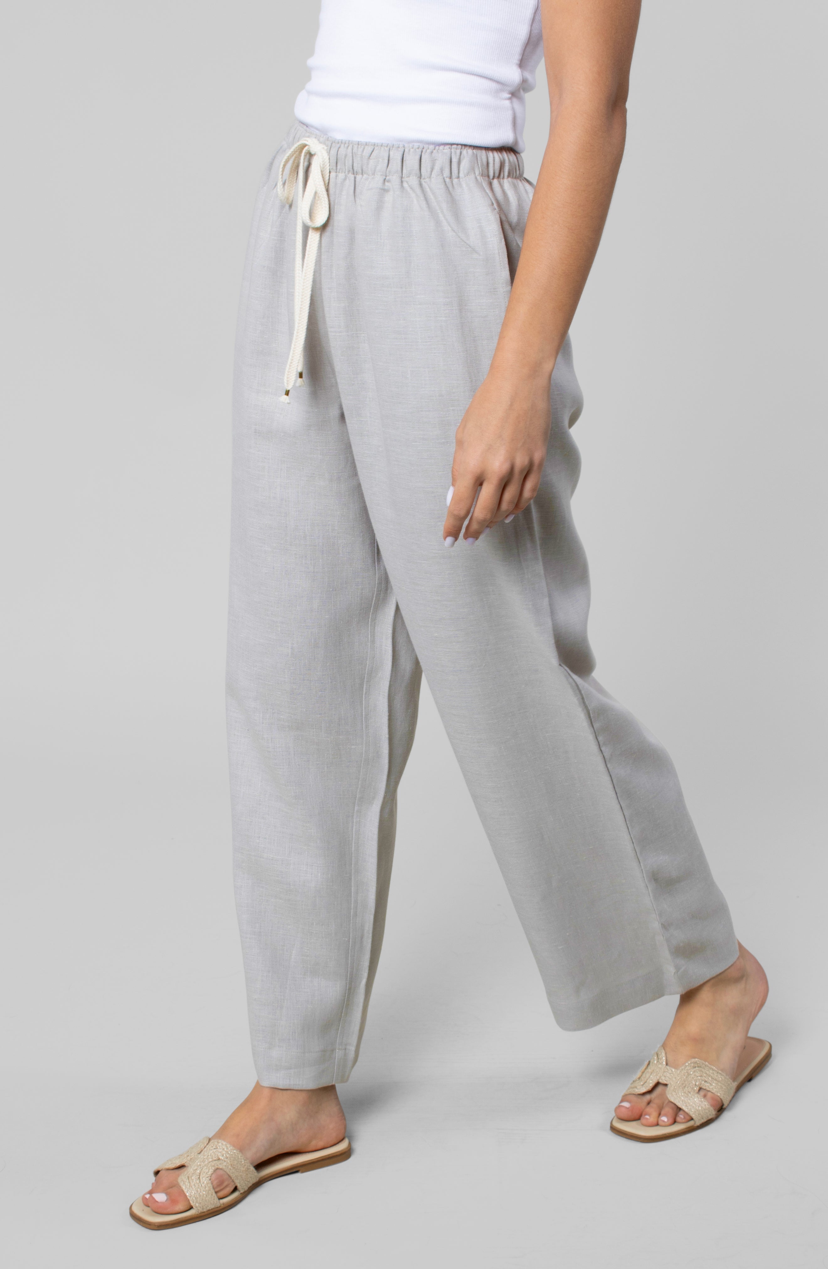 LINEN RESORT PANT