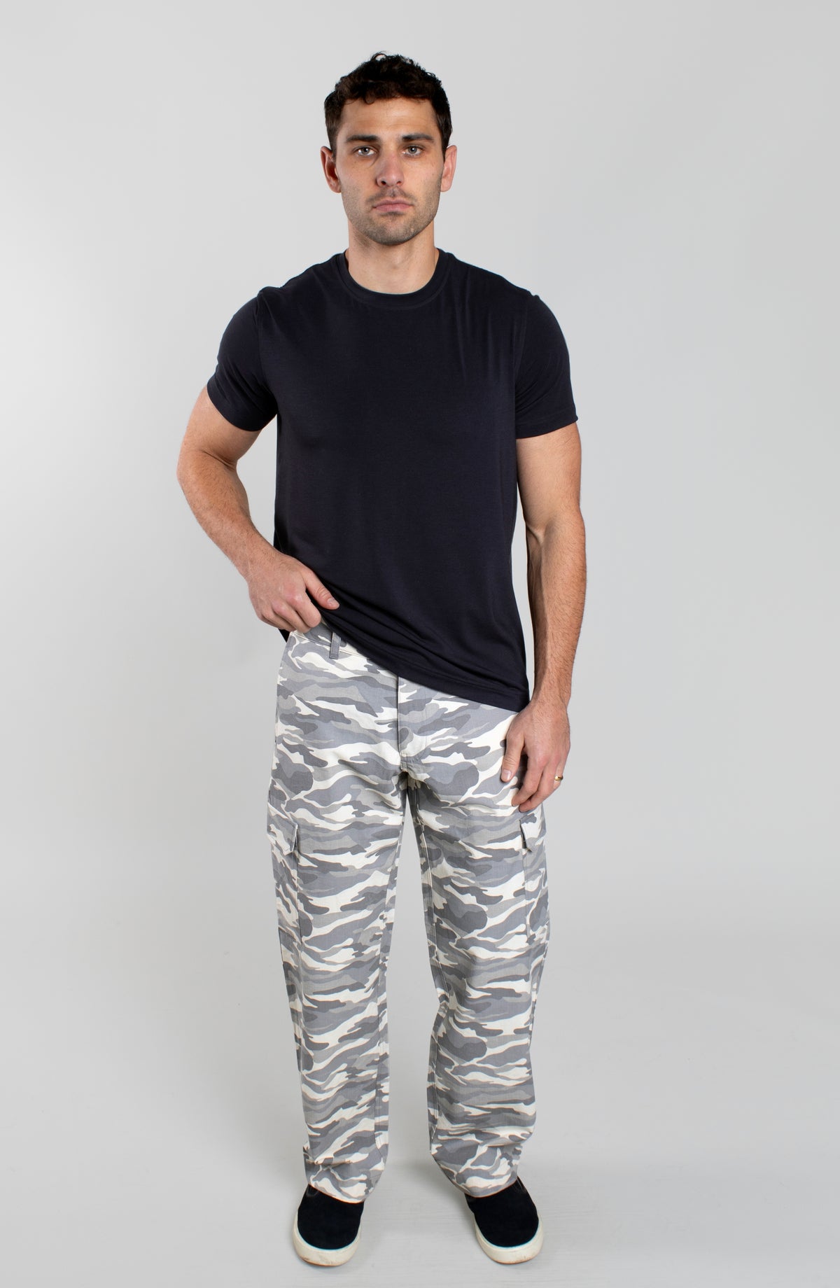 RIPSTOP CAMO PANTS