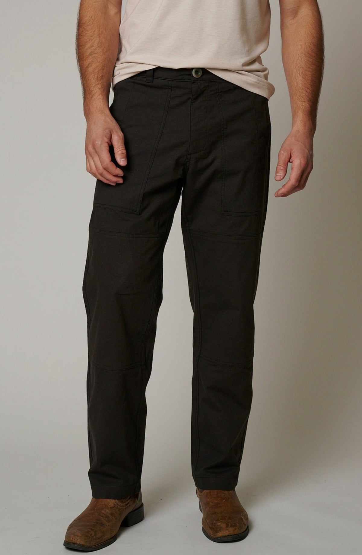 COTTON RIPSTOP PANTS