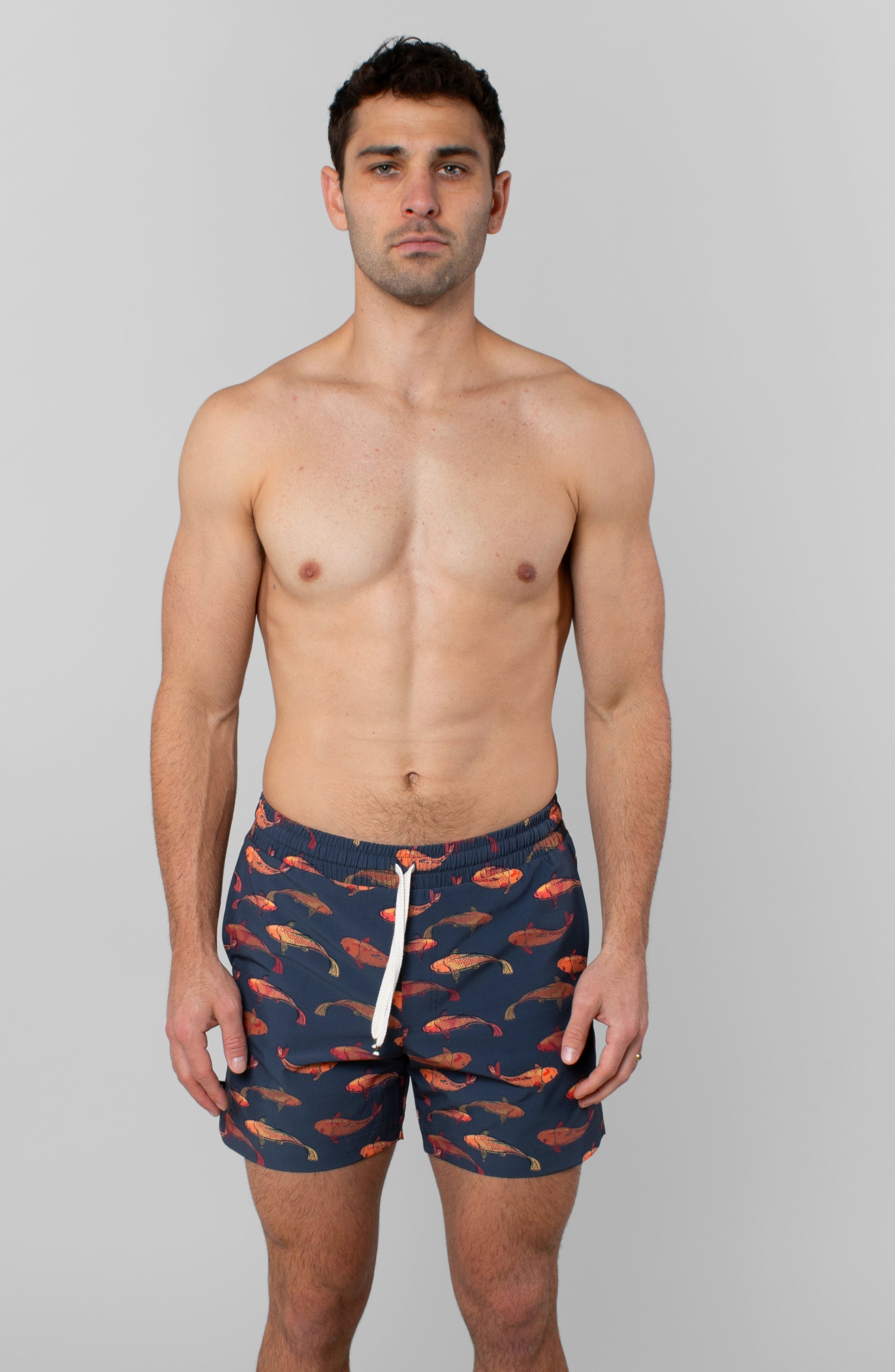 MIDNIGHT POND SWIM TRUNK