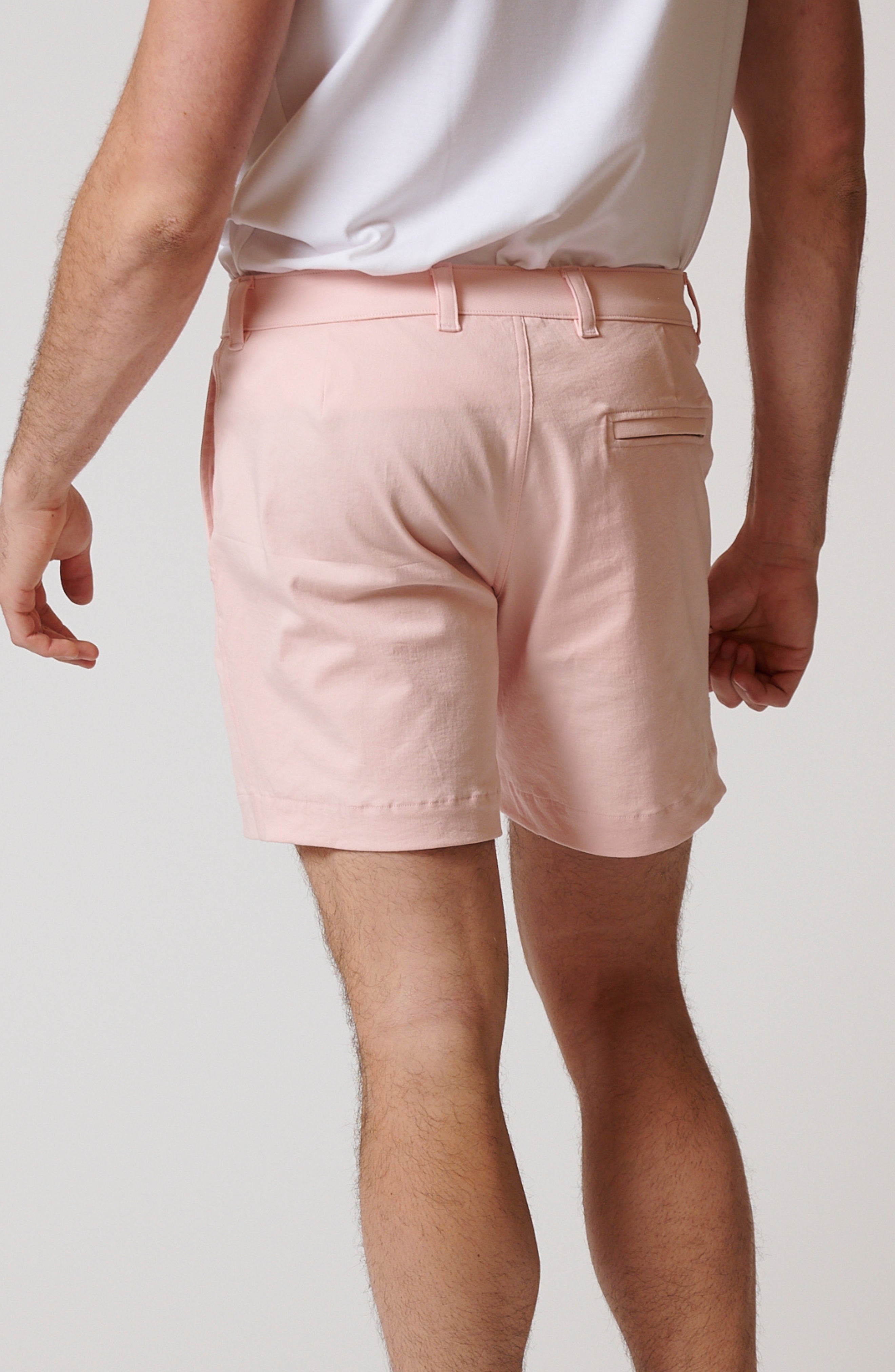 STRETCH COTTON CHINO SHORTS