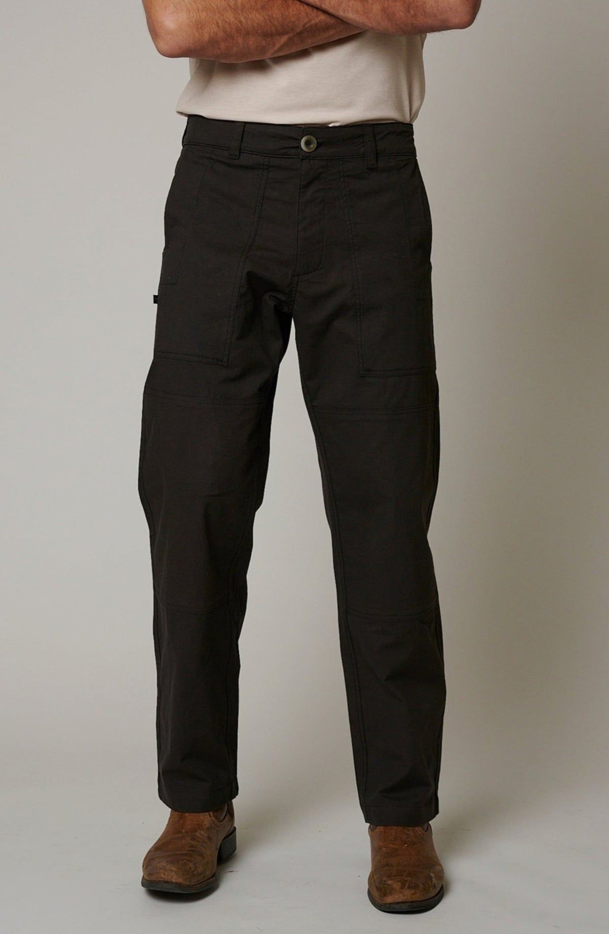 COTTON RIPSTOP PANTS