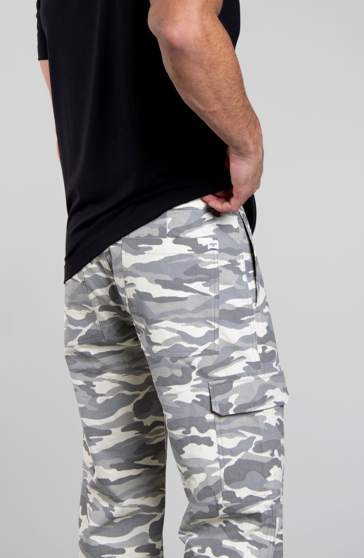 RIPSTOP CAMO PANTS