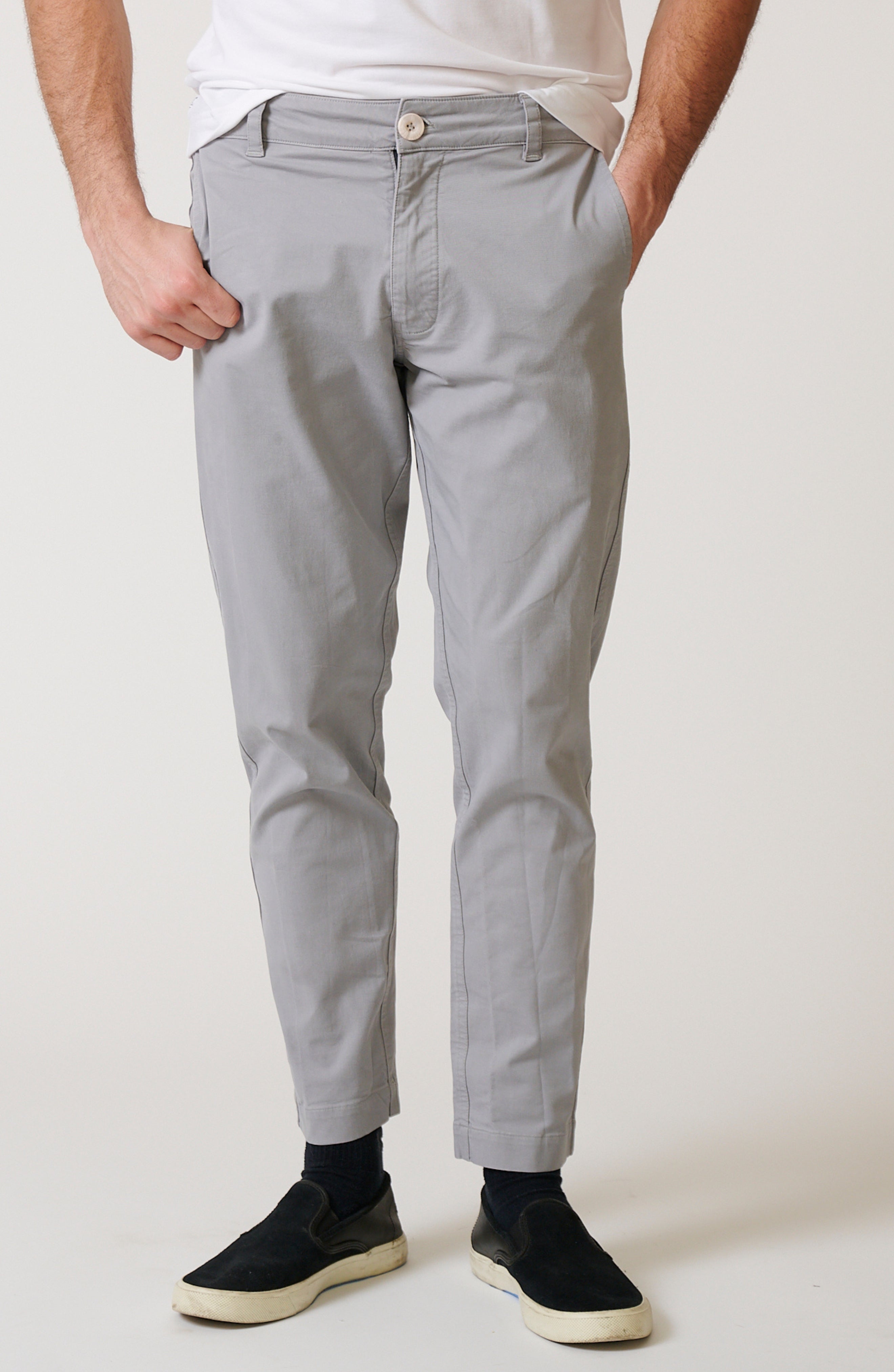 STRETCH COTTON CHINO PANT