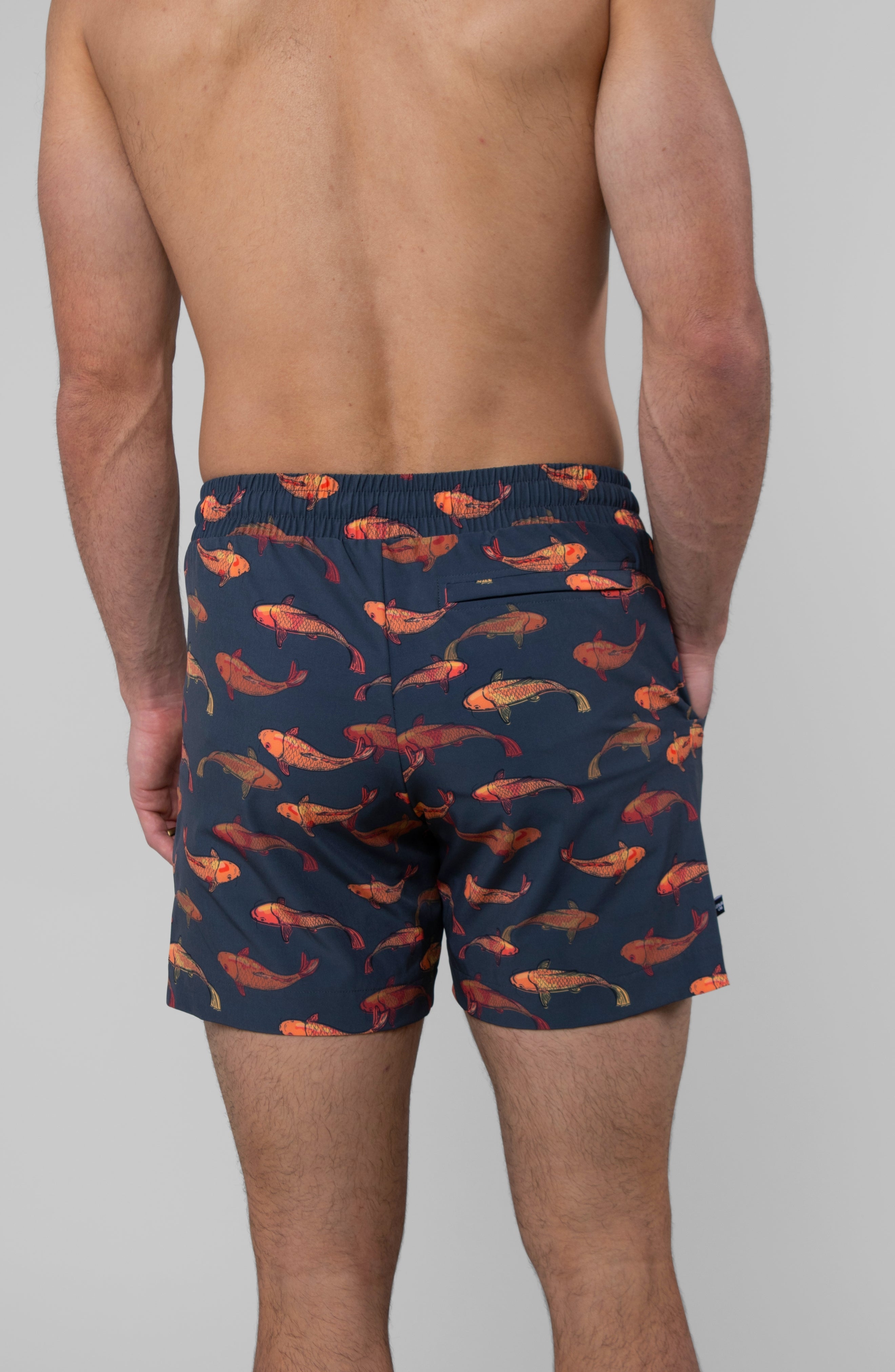 MIDNIGHT POND SWIM TRUNK