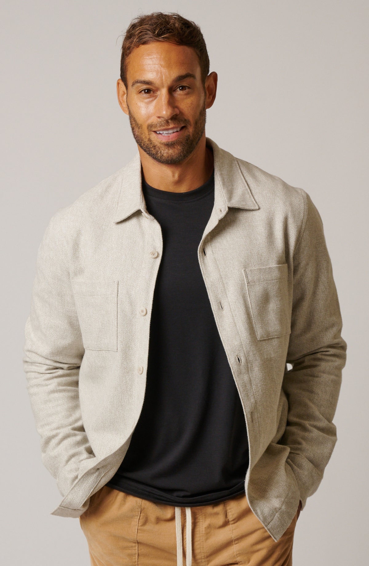 SEQUOIA BUTTON UP SHIRT