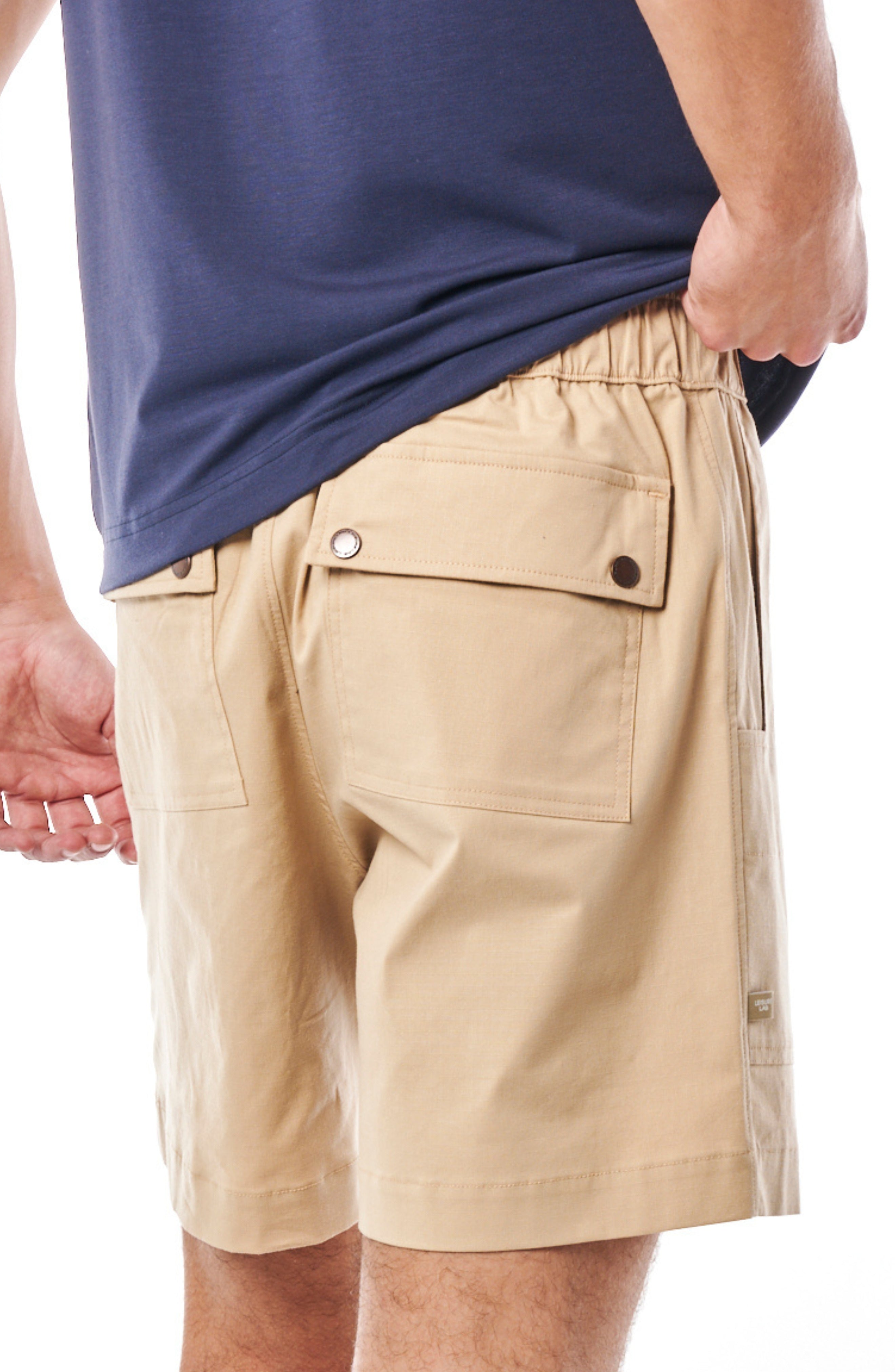 COTTON RIPSTOP SHORTS