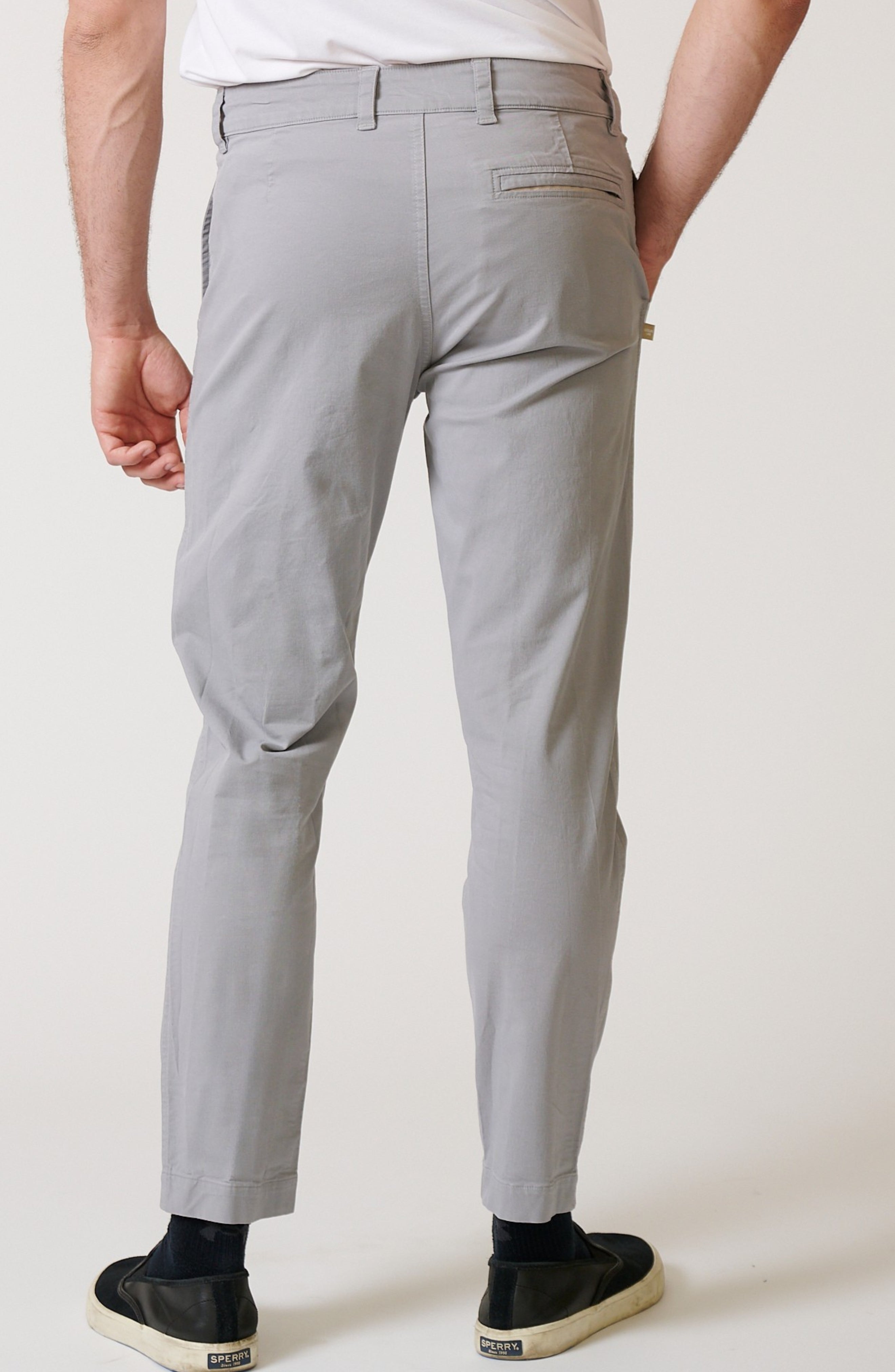 STRETCH COTTON CHINO PANT