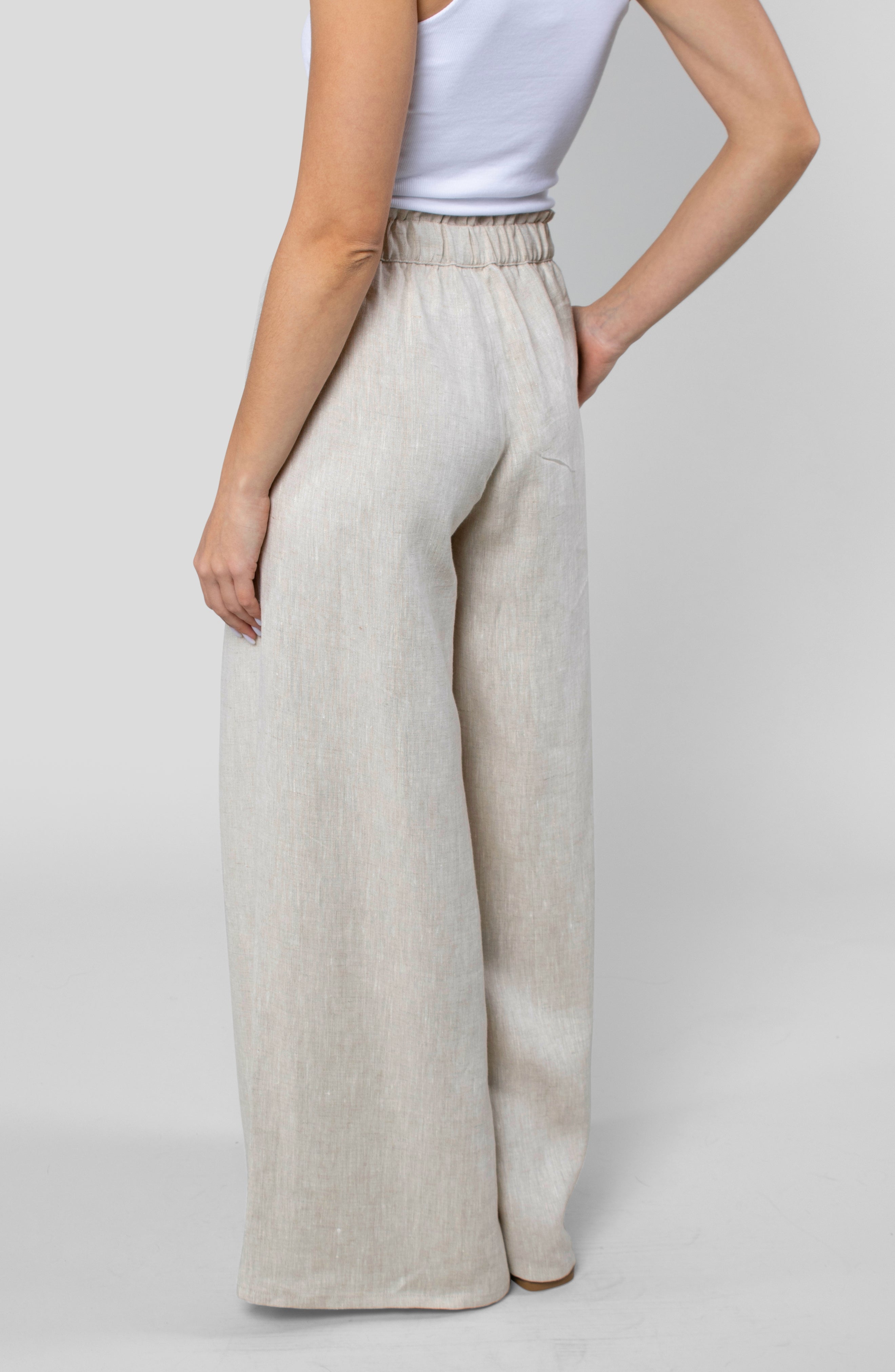 LINEN CABANA PANT