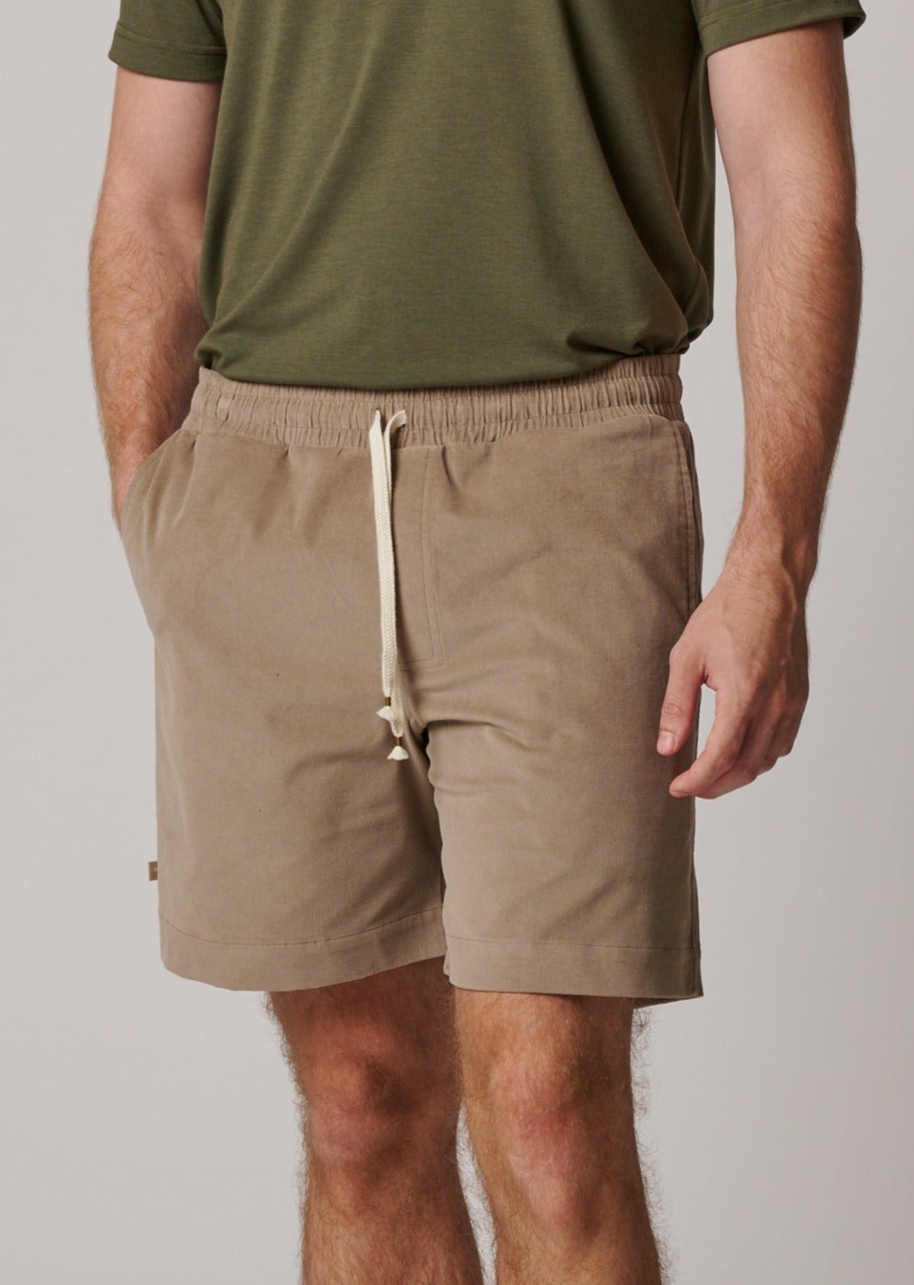 CORDUROY SHORT