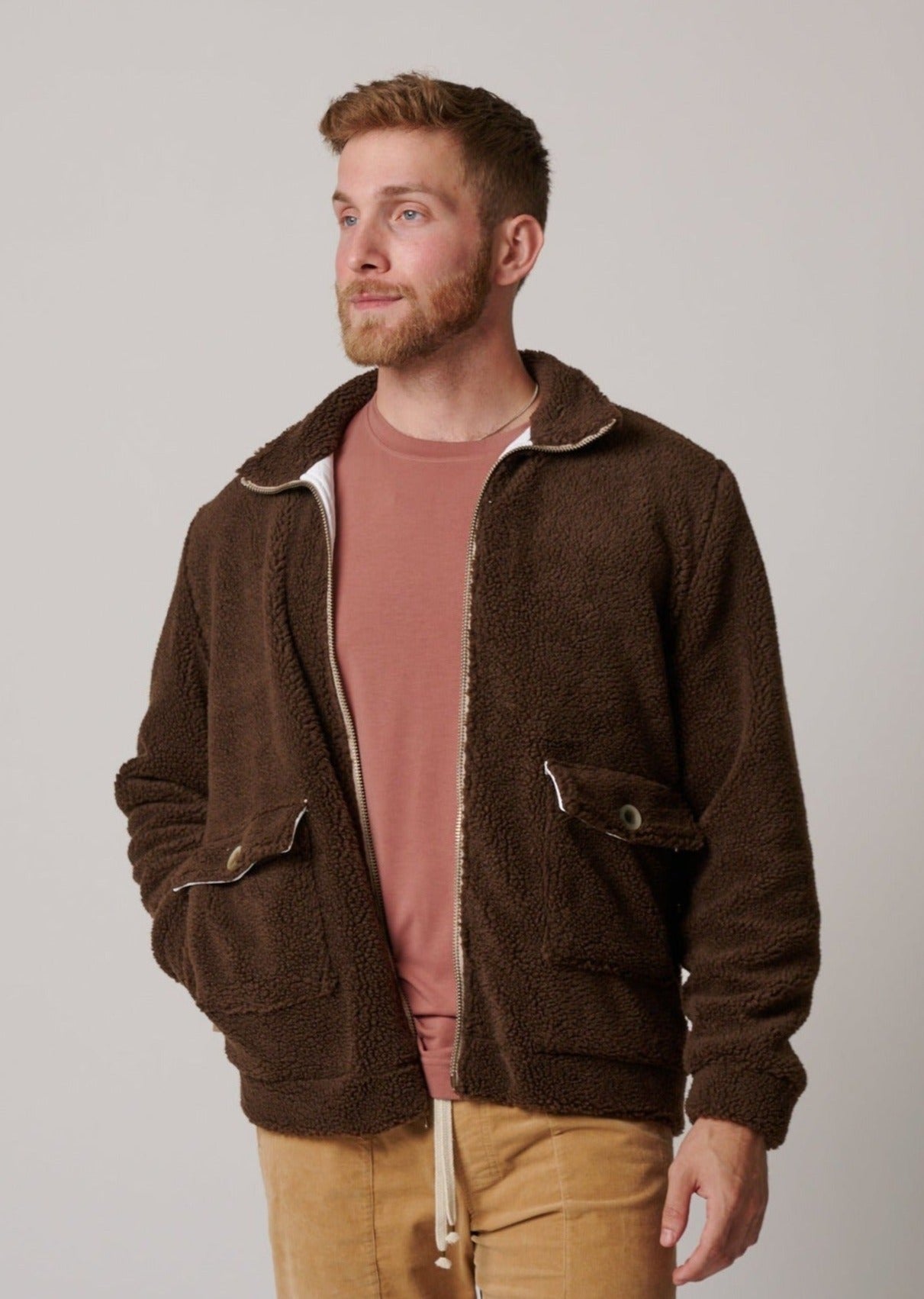 SHERPA JACKET