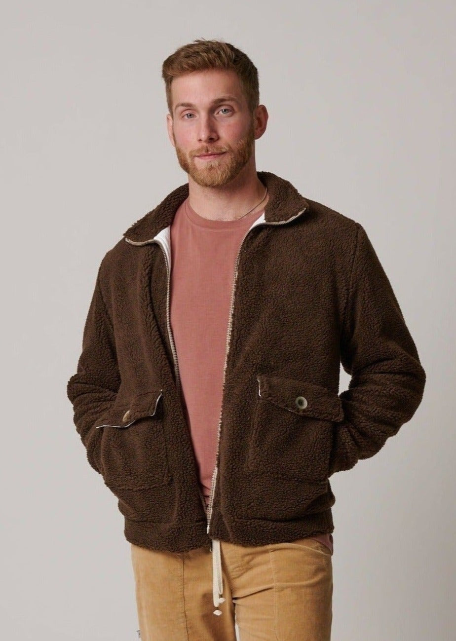 FLEECE JACKET