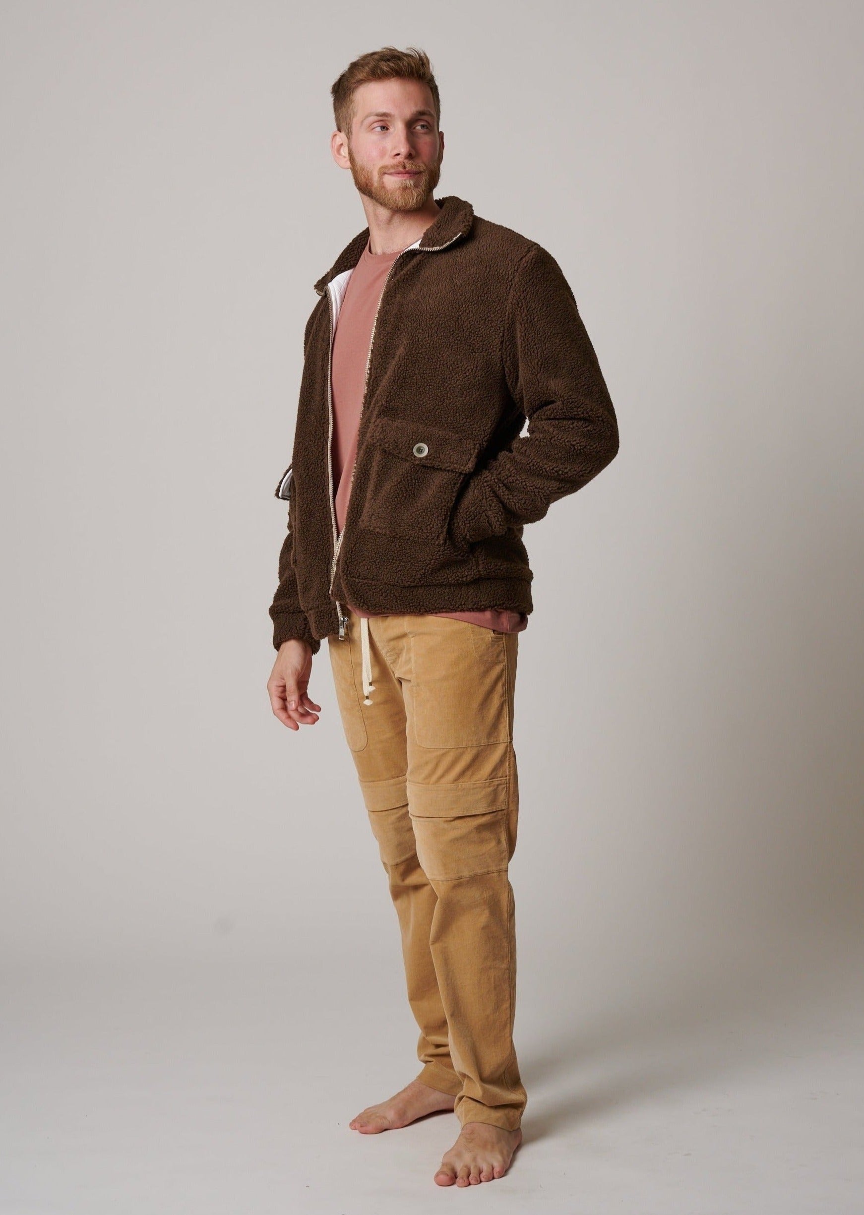 FLEECE JACKET
