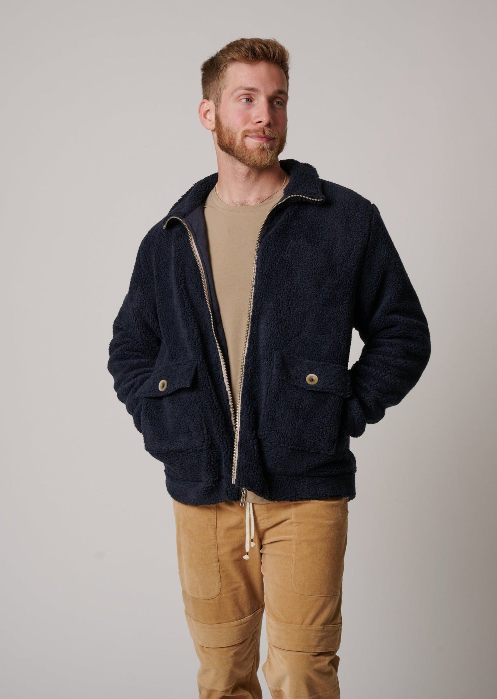 FLEECE JACKET