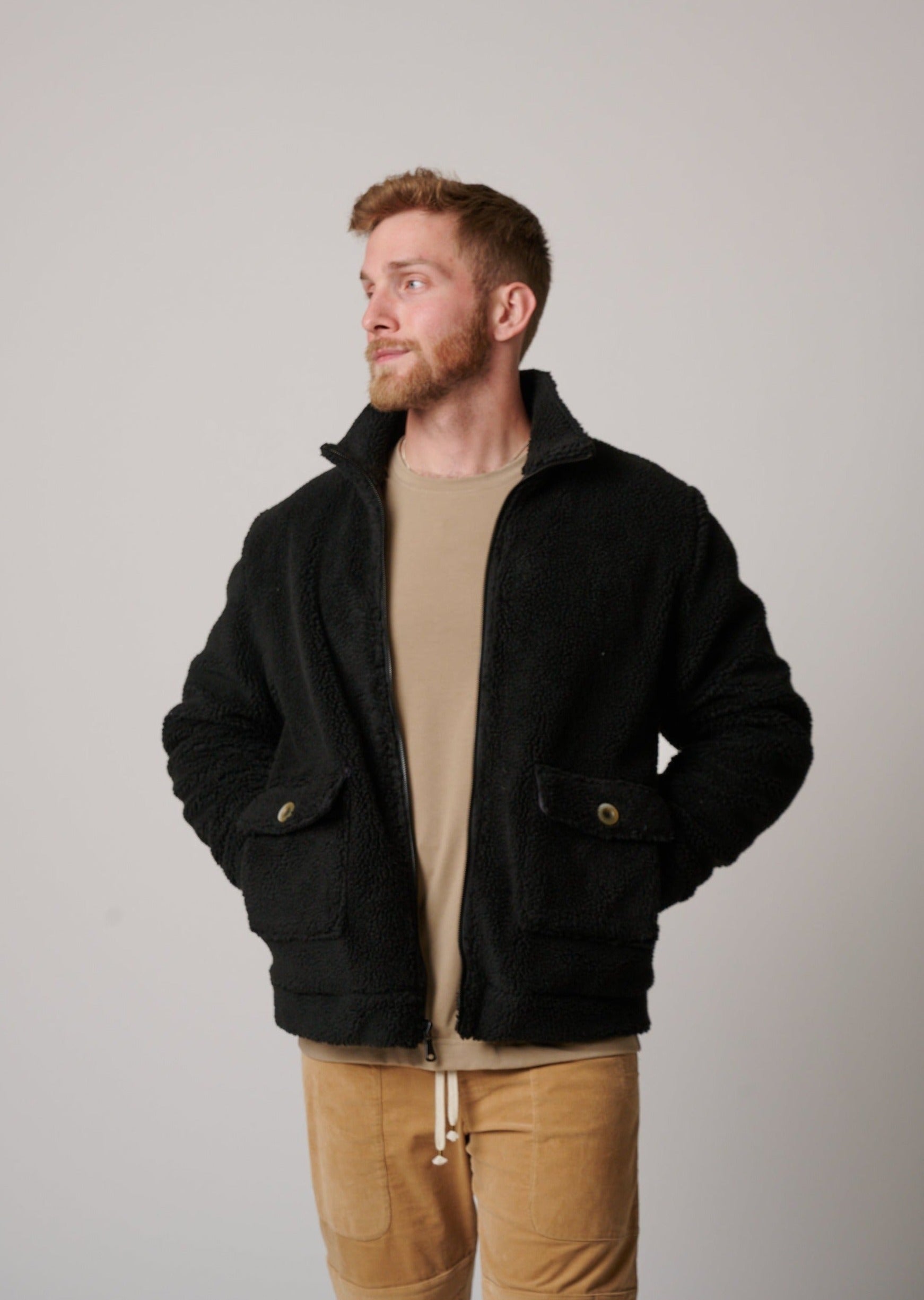 FLEECE JACKET