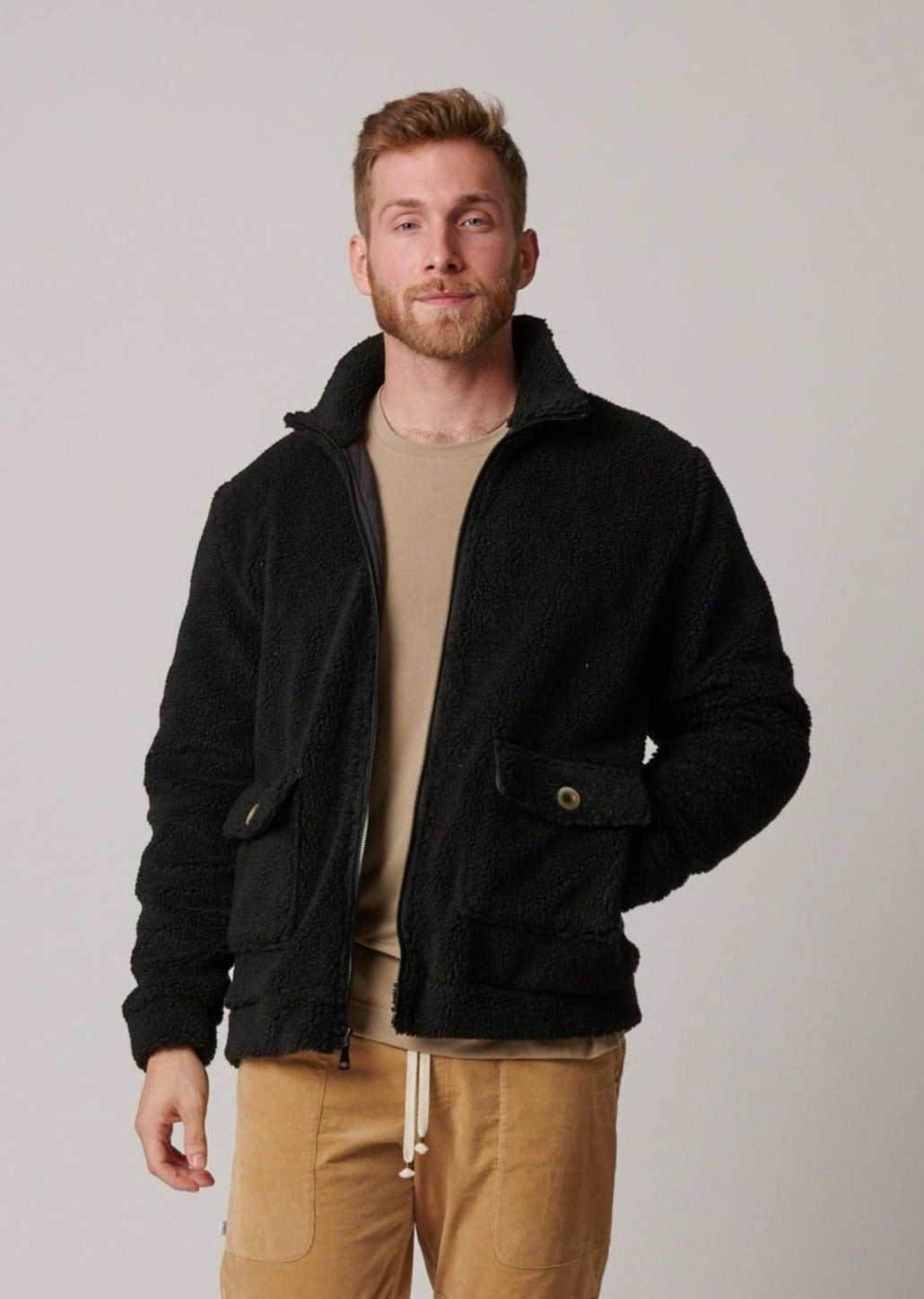 FLEECE JACKET