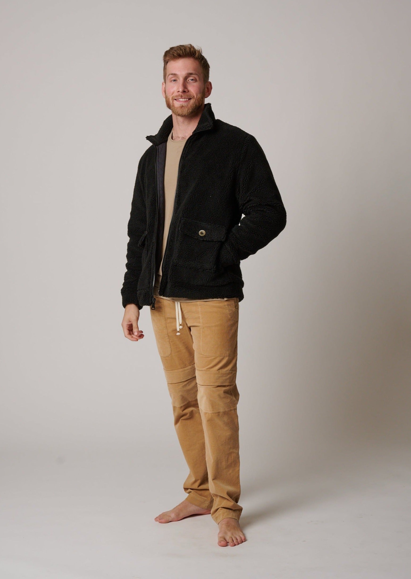 FLEECE JACKET