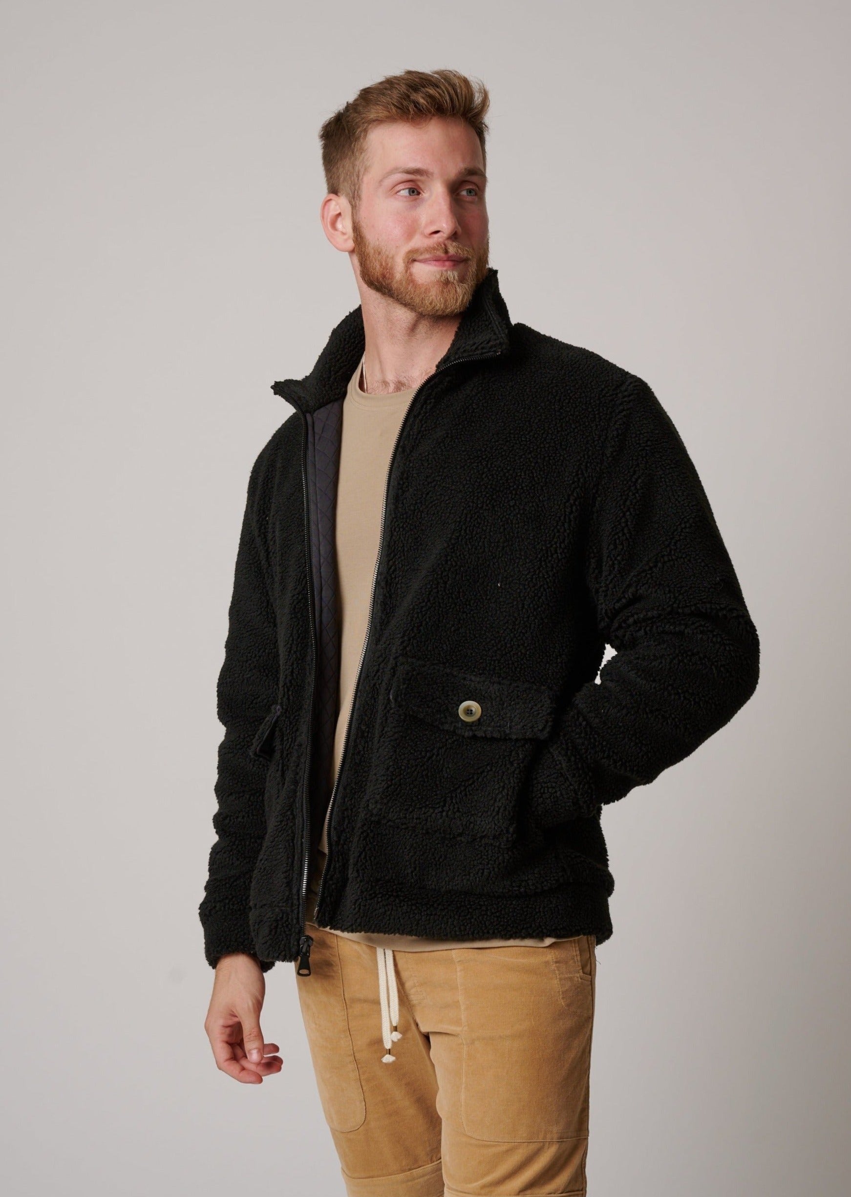 FLEECE JACKET