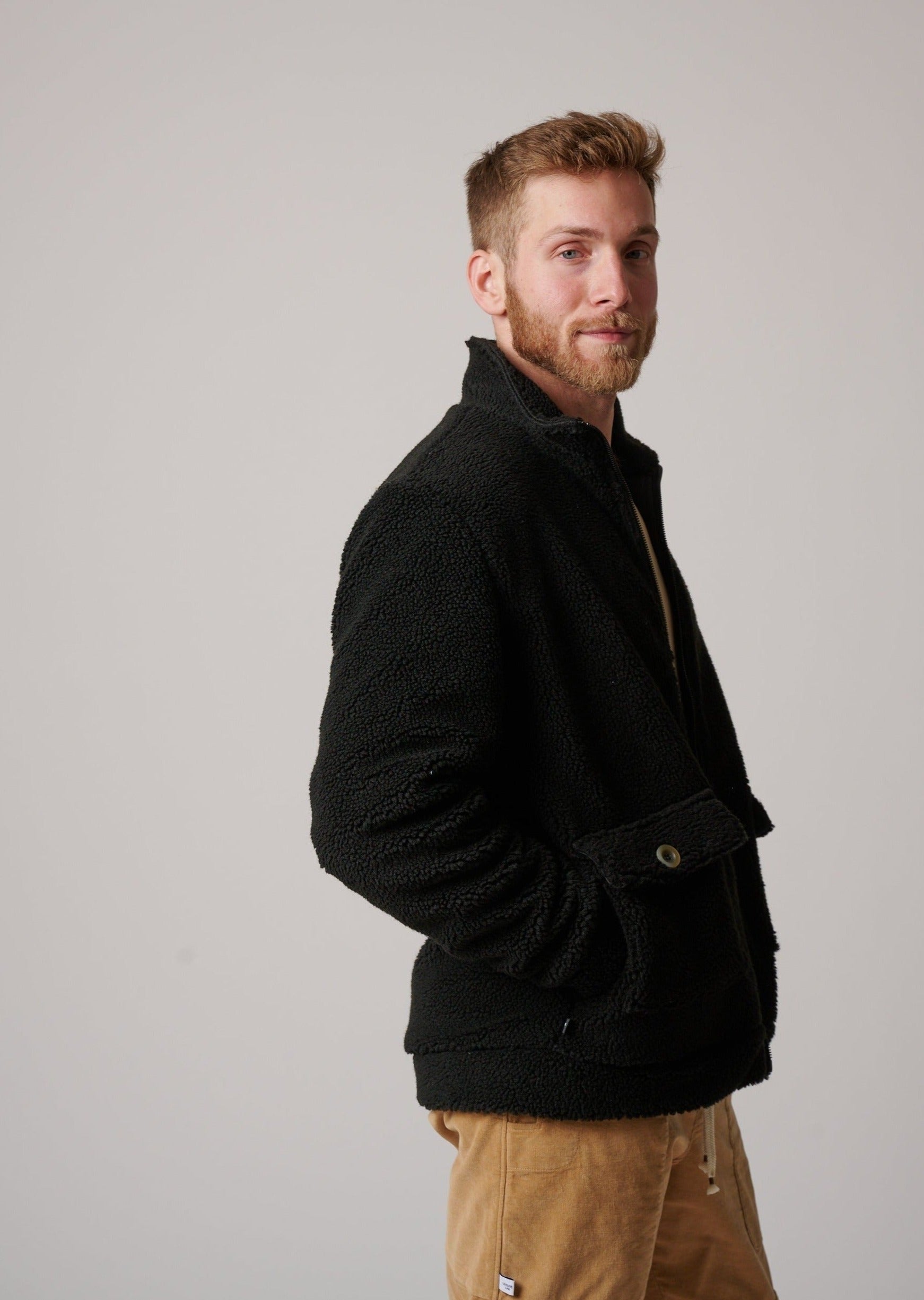 FLEECE JACKET
