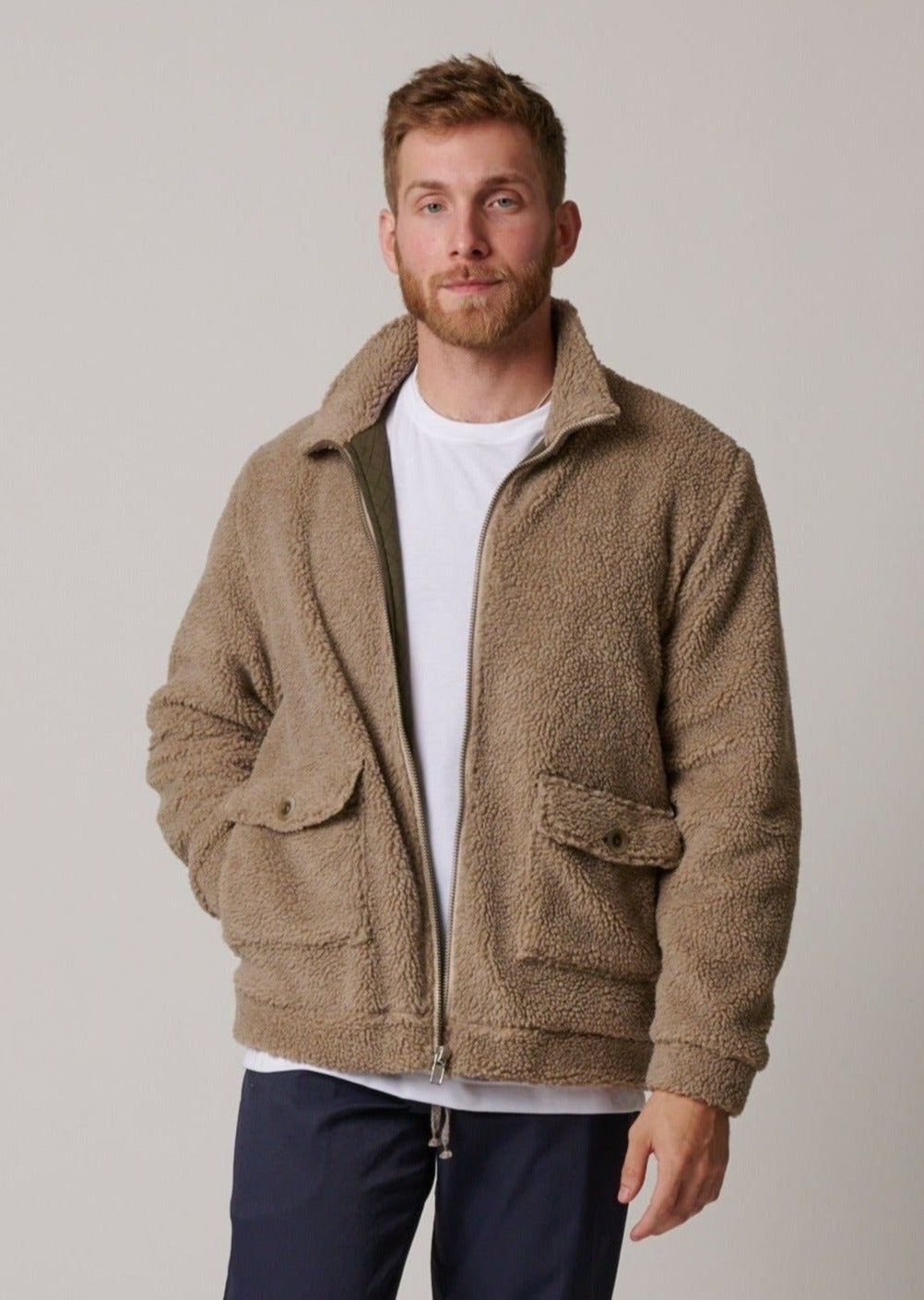 FLEECE JACKET