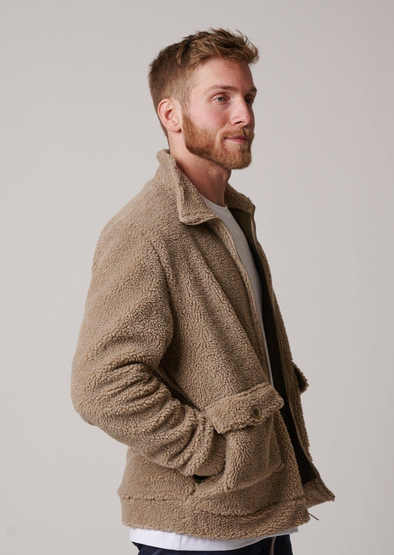 FLEECE JACKET