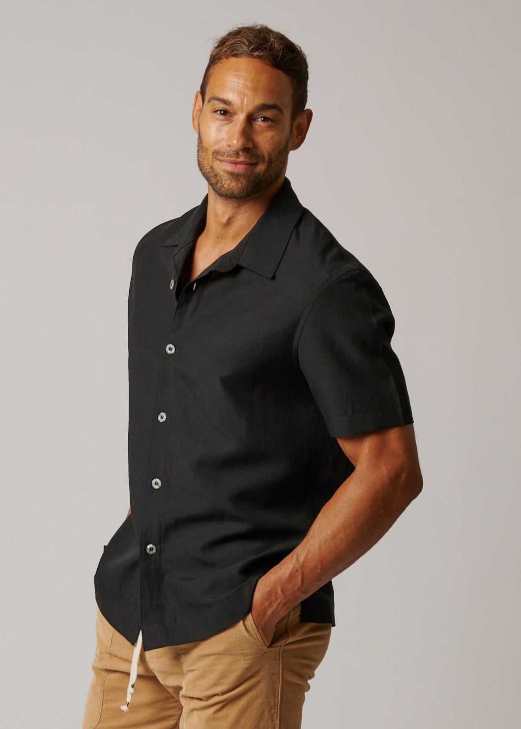 CABANA BUTTON UP