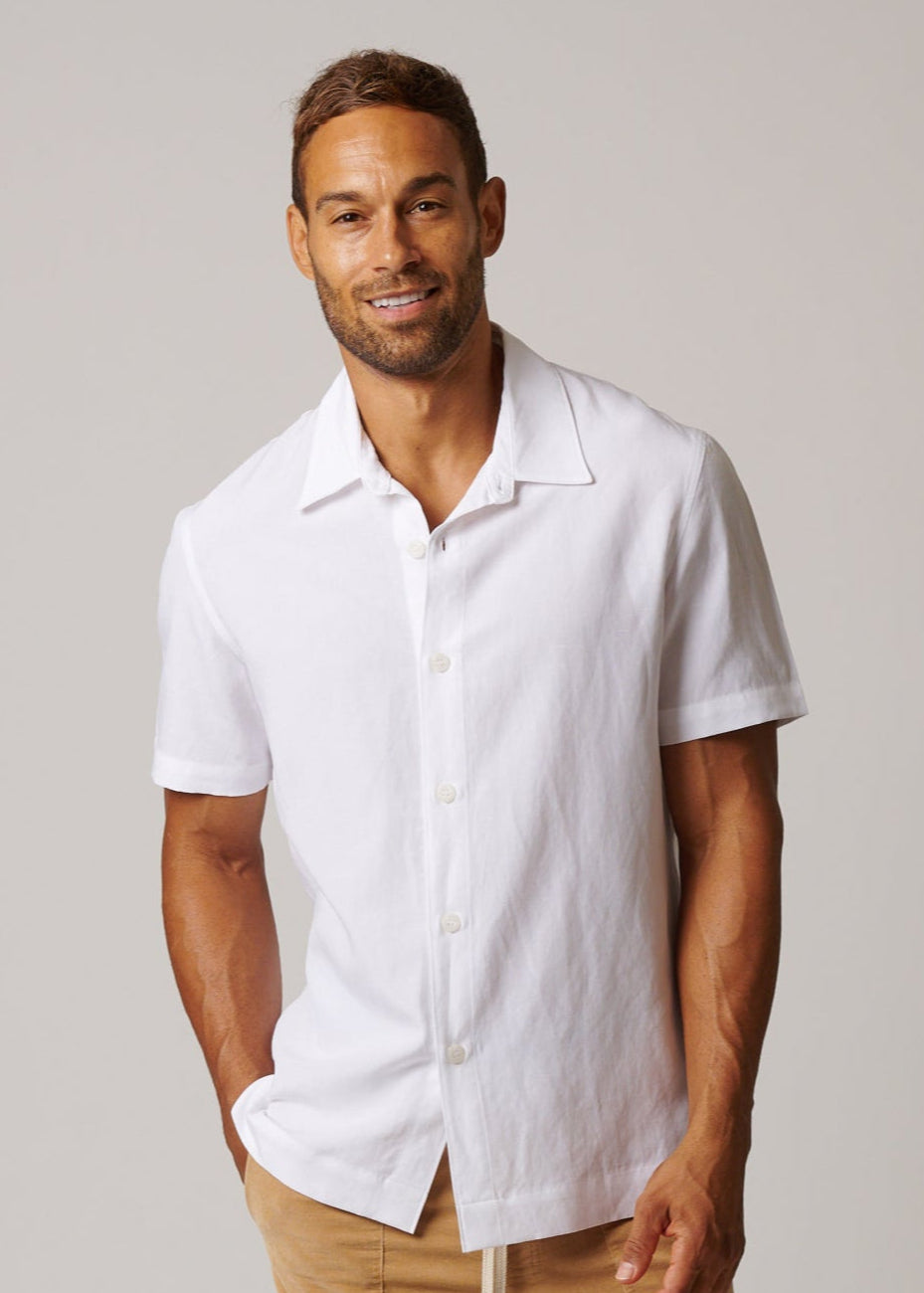 CABANA BUTTON UP