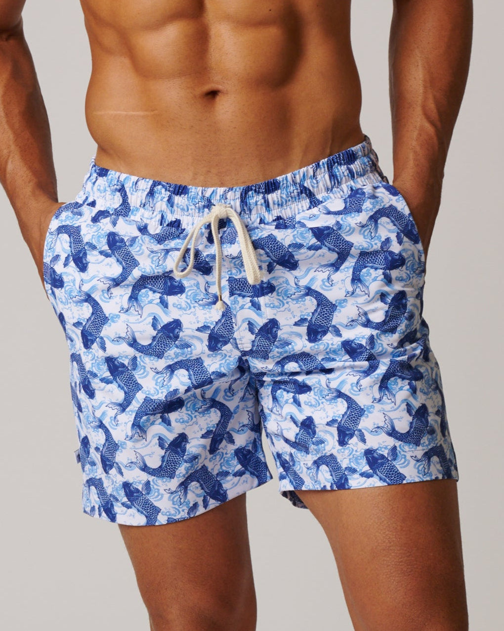 LUCKY POND SWIM TRUNK