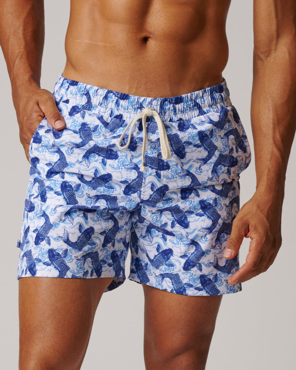 LUCKY POND SWIM TRUNK