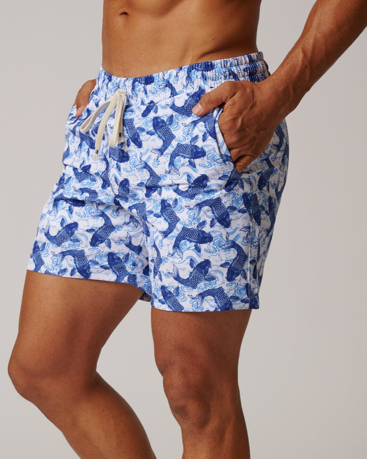 LUCKY POND SWIM TRUNK