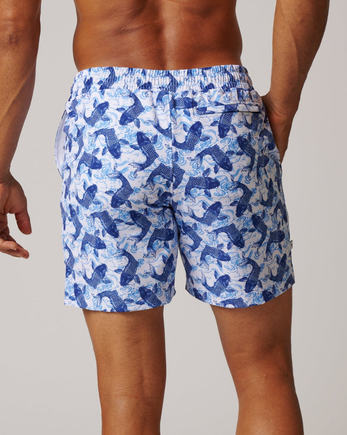 LUCKY POND SWIM TRUNK