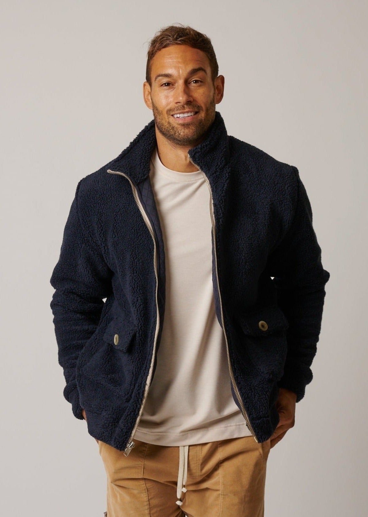 FLEECE JACKET