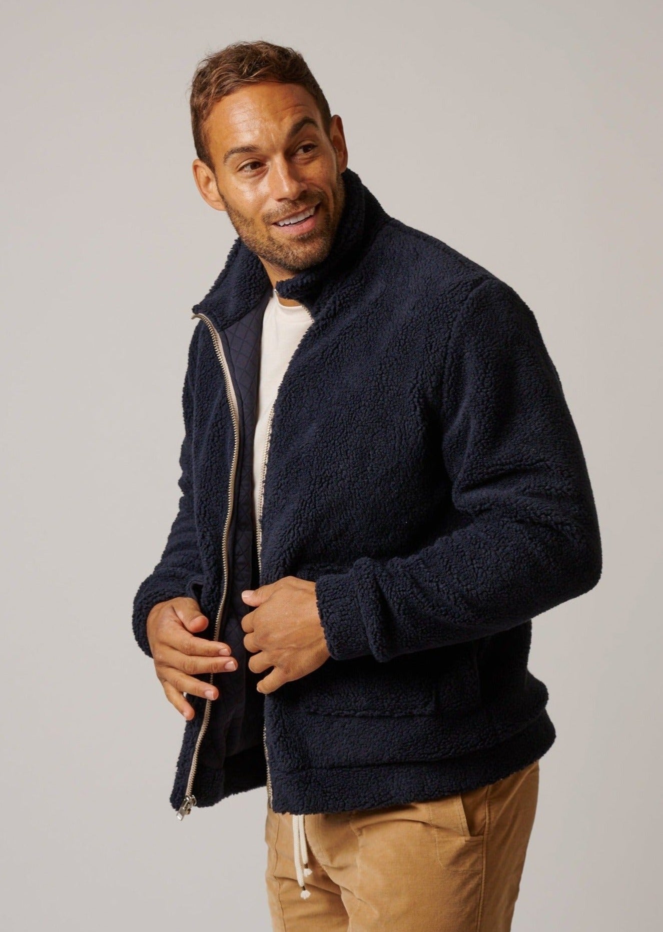 FLEECE JACKET