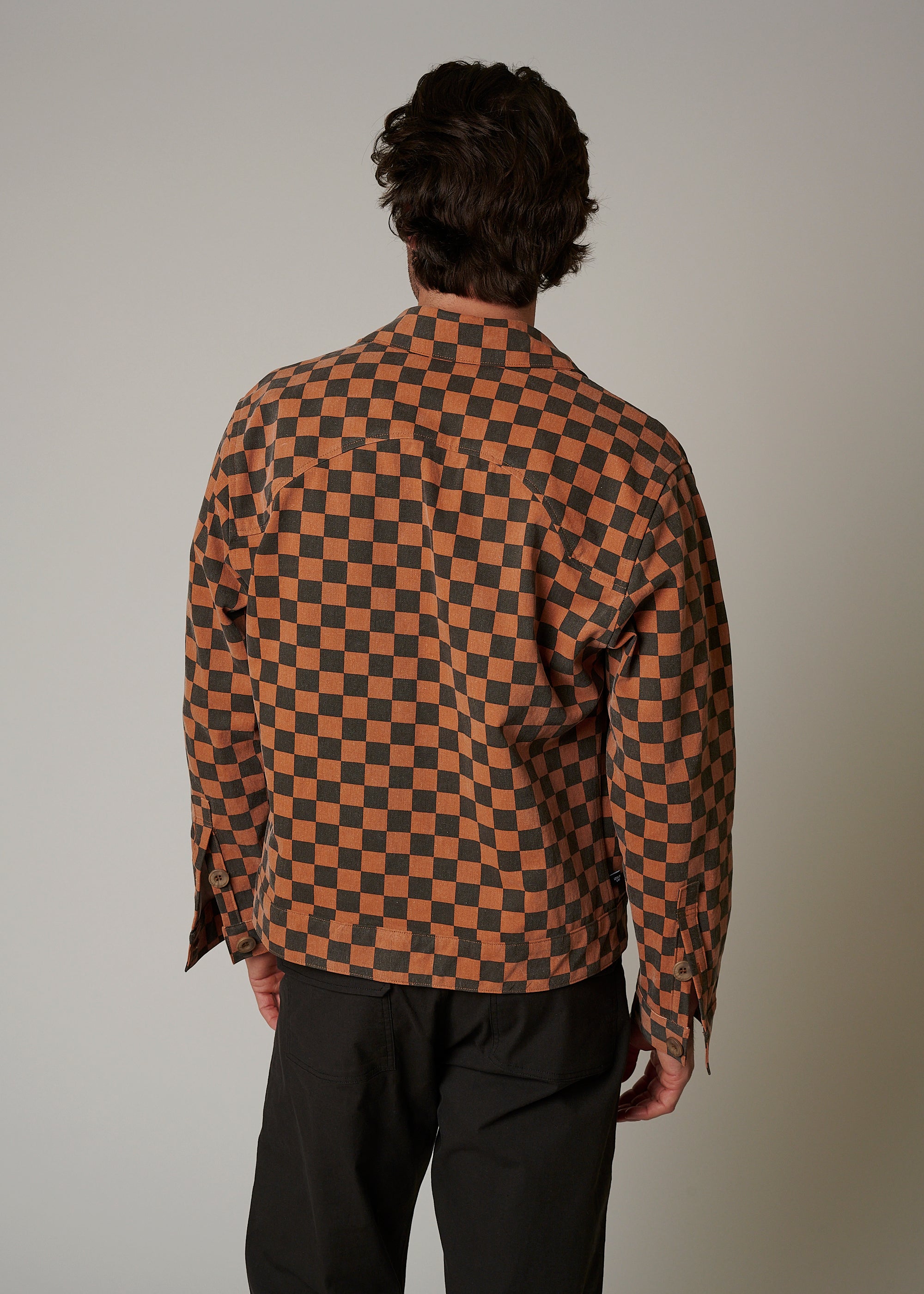 BRICK CHECKMATE RANCH JACKET