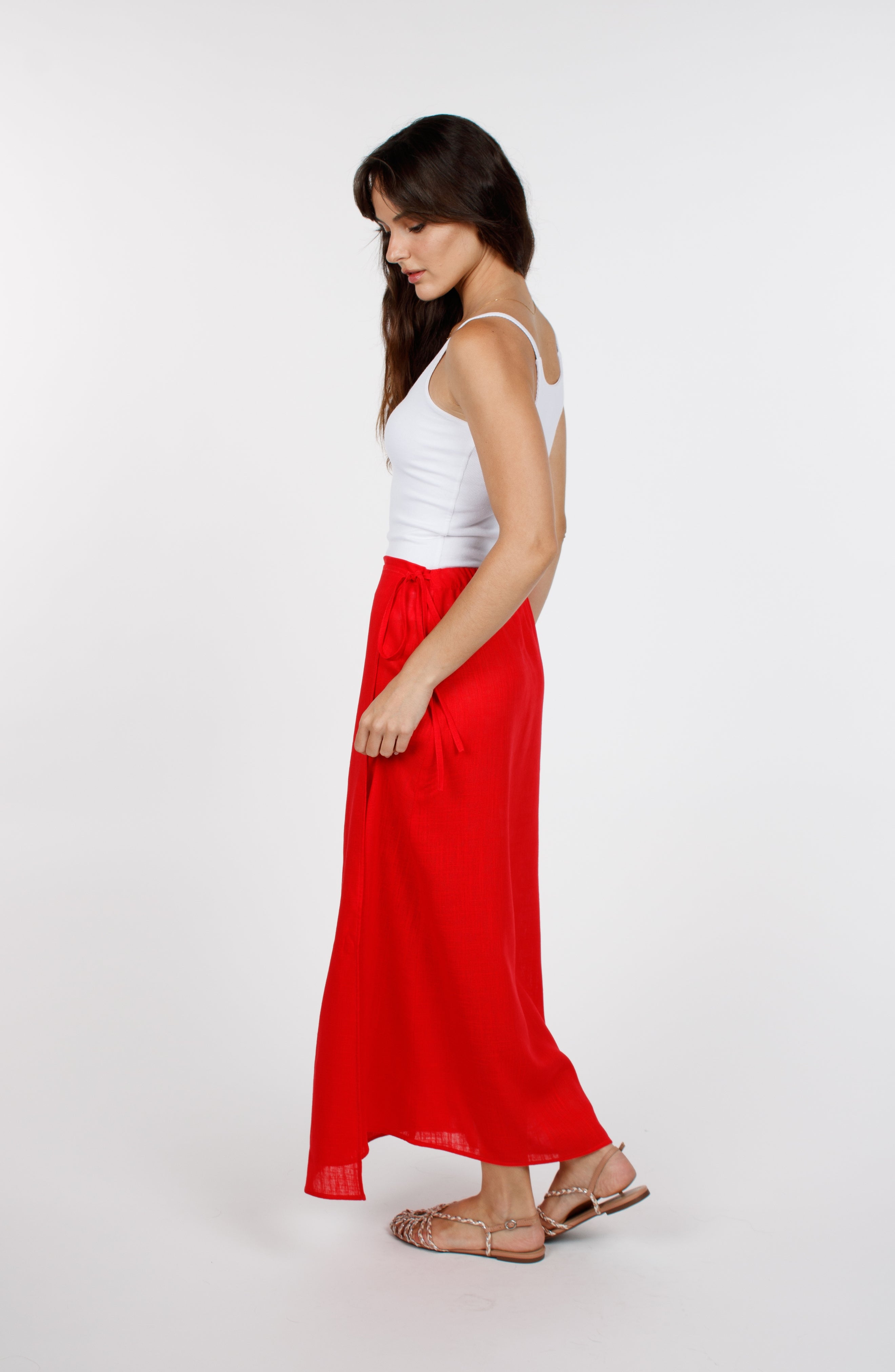 MARBELLA WRAP SKIRT
