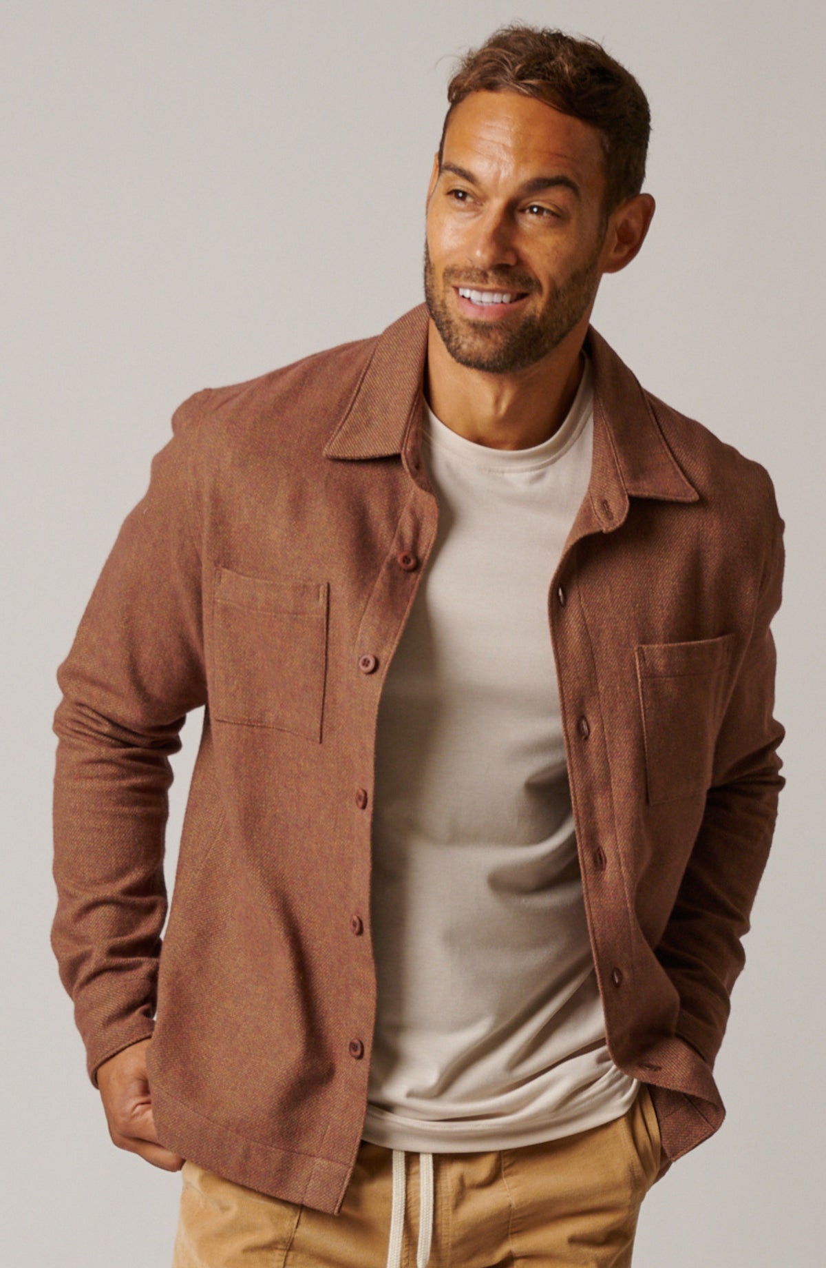 SEQUOIA BUTTON UP SHIRT