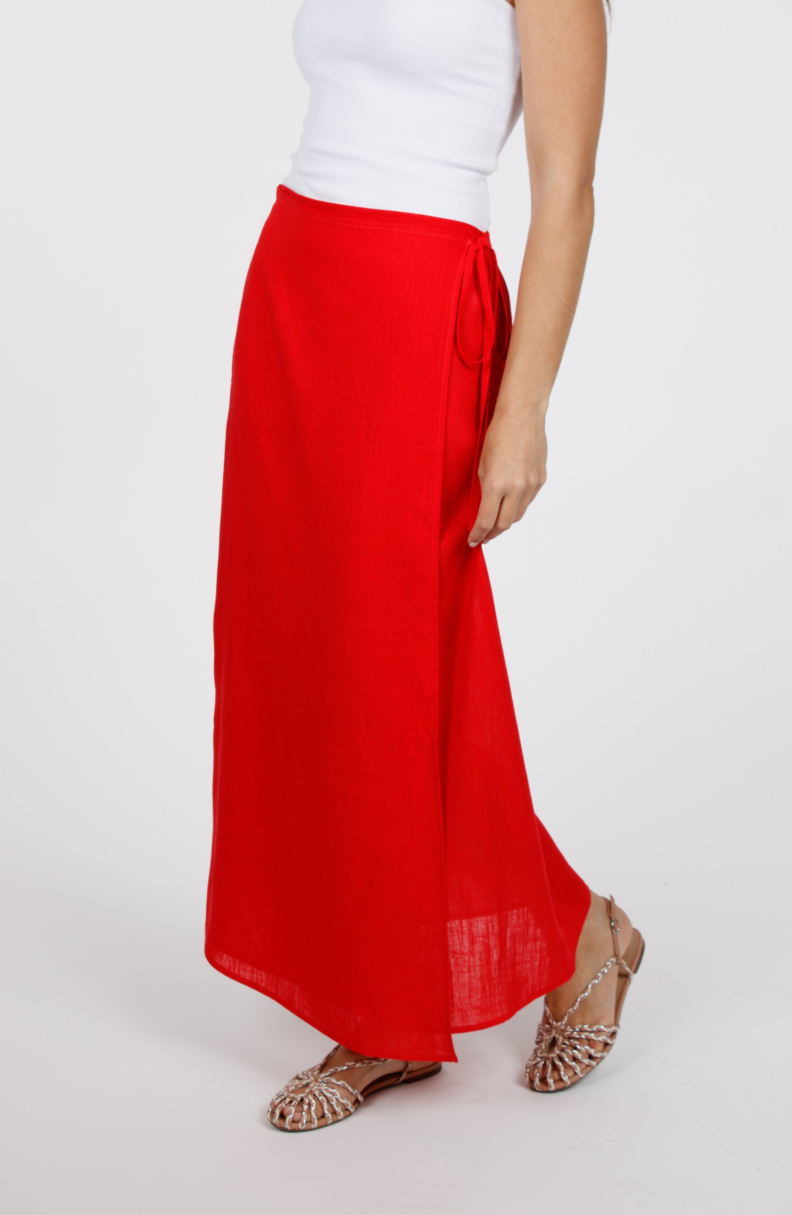 MARBELLA WRAP SKIRT