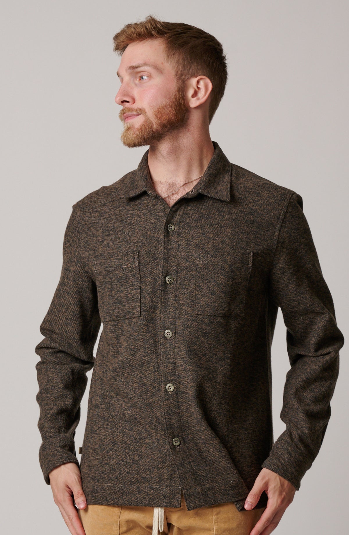 SEQUOIA BUTTON UP SHIRT